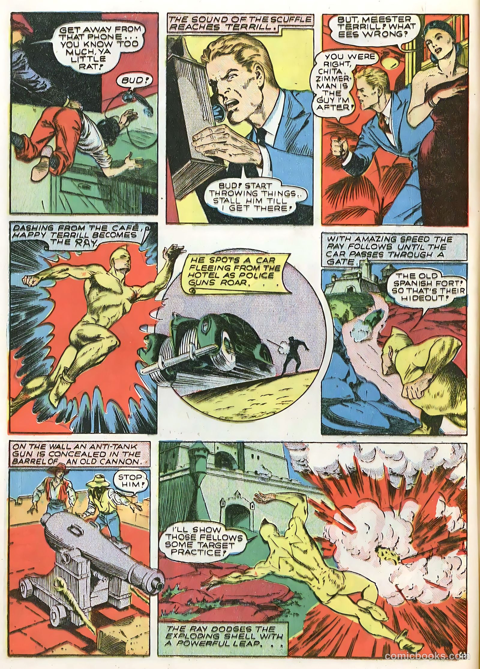 Smash Comics #28 — page 5 of 65