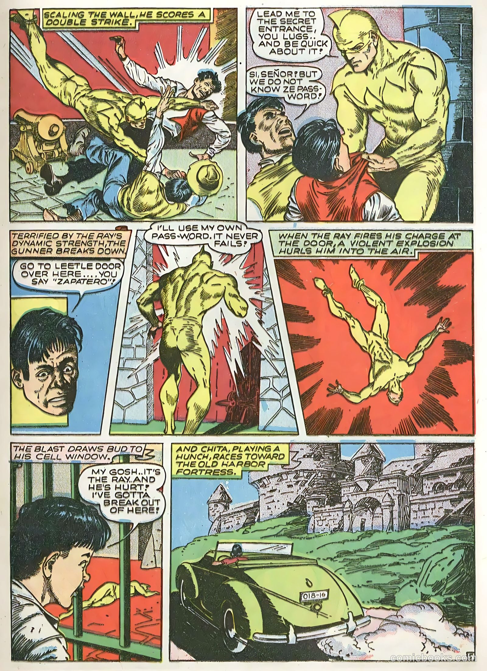 Smash Comics #28 — page 6 of 65