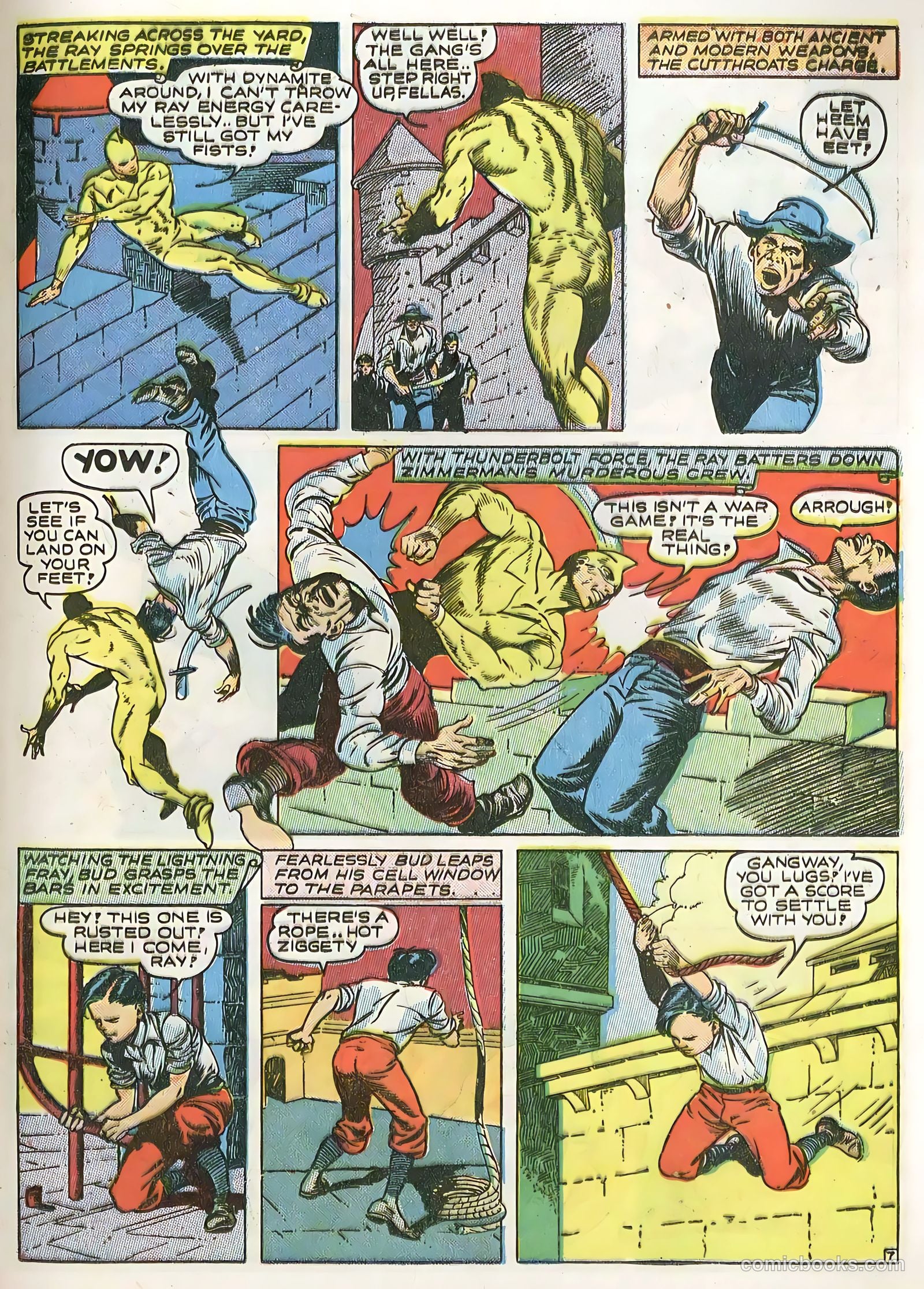 Smash Comics #28 — page 8 of 65