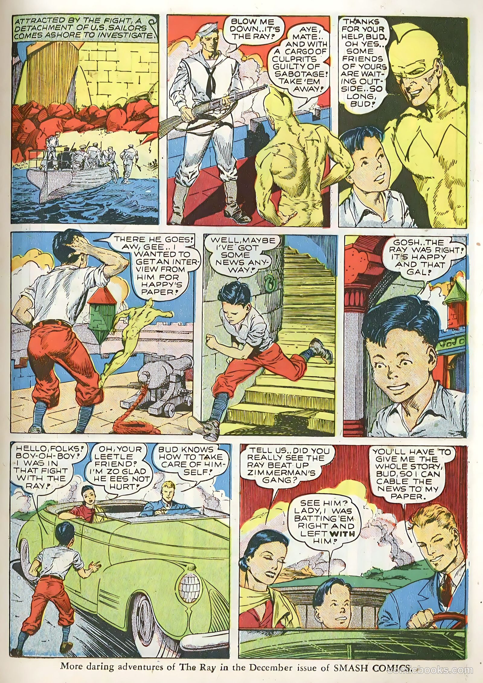 Smash Comics #28 — page 10 of 65