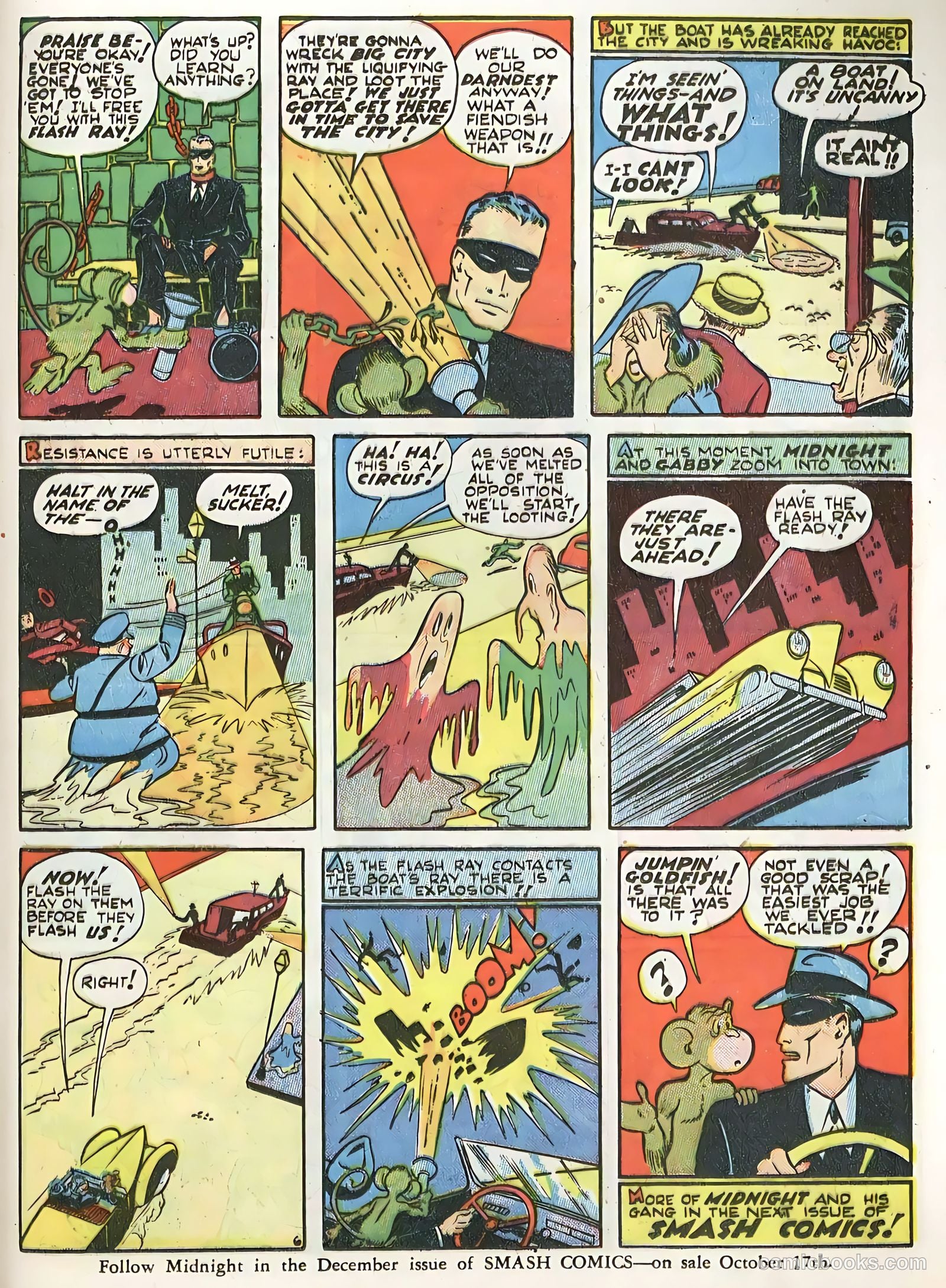 Smash Comics #28 — page 16 of 65