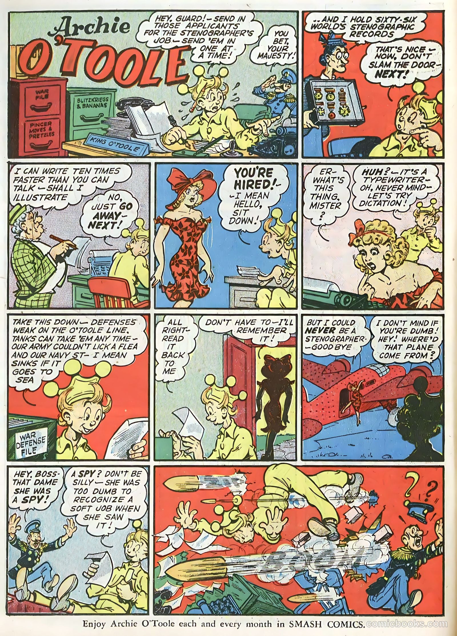 Smash Comics #28 — page 17 of 65
