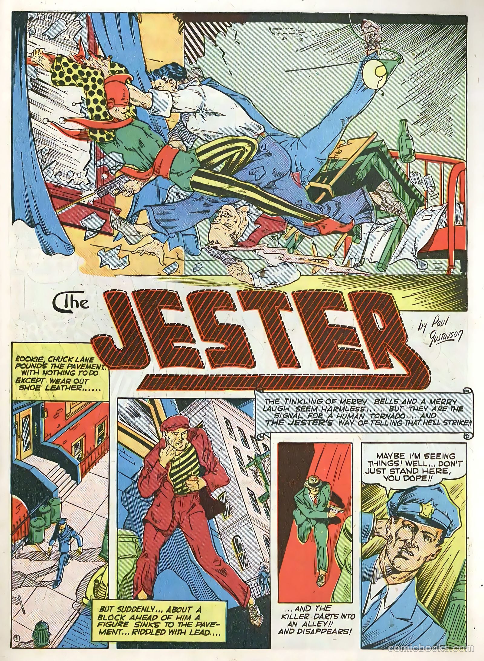 Smash Comics #28 — page 18 of 65