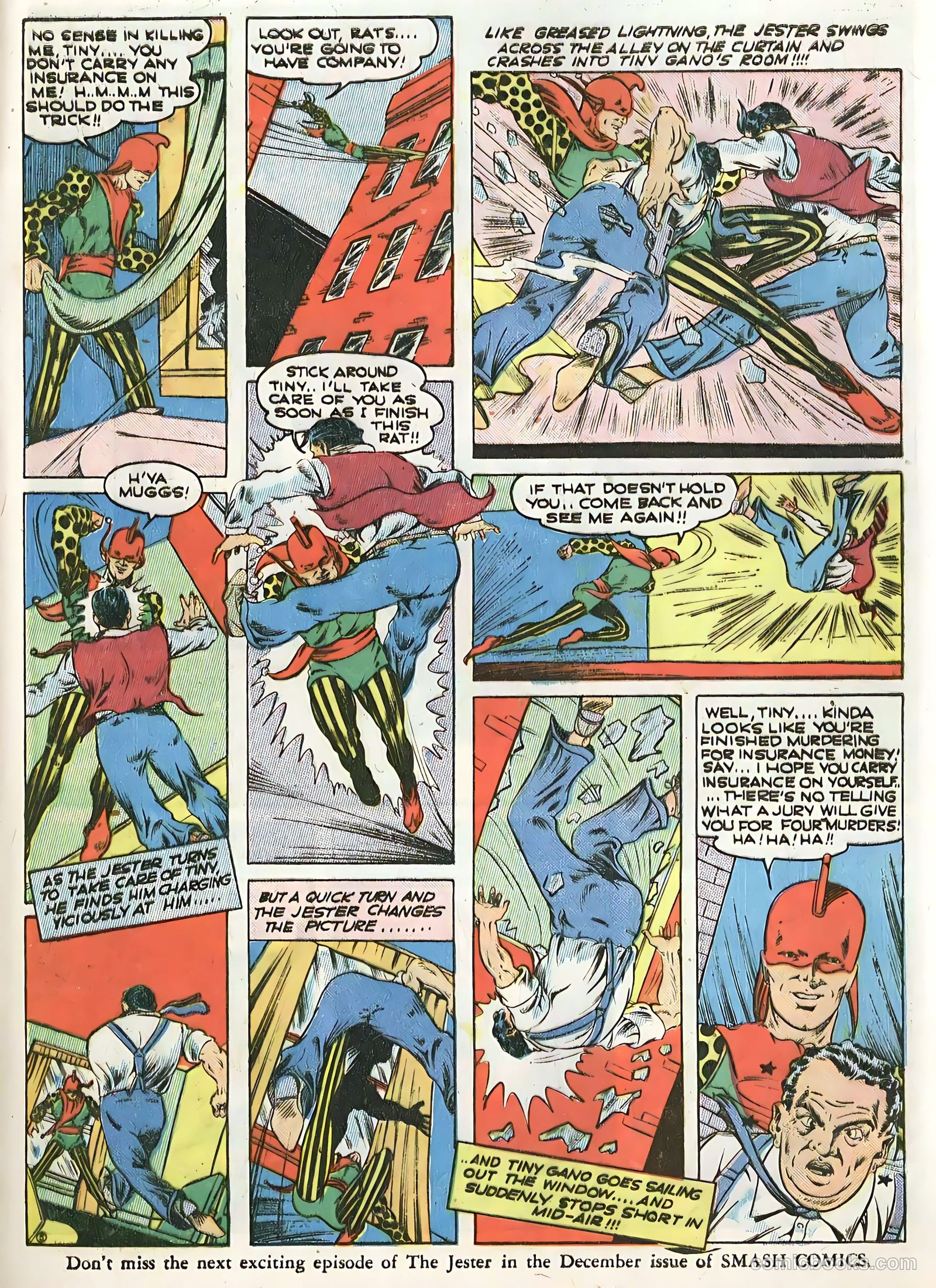 Smash Comics #28 — page 22 of 65