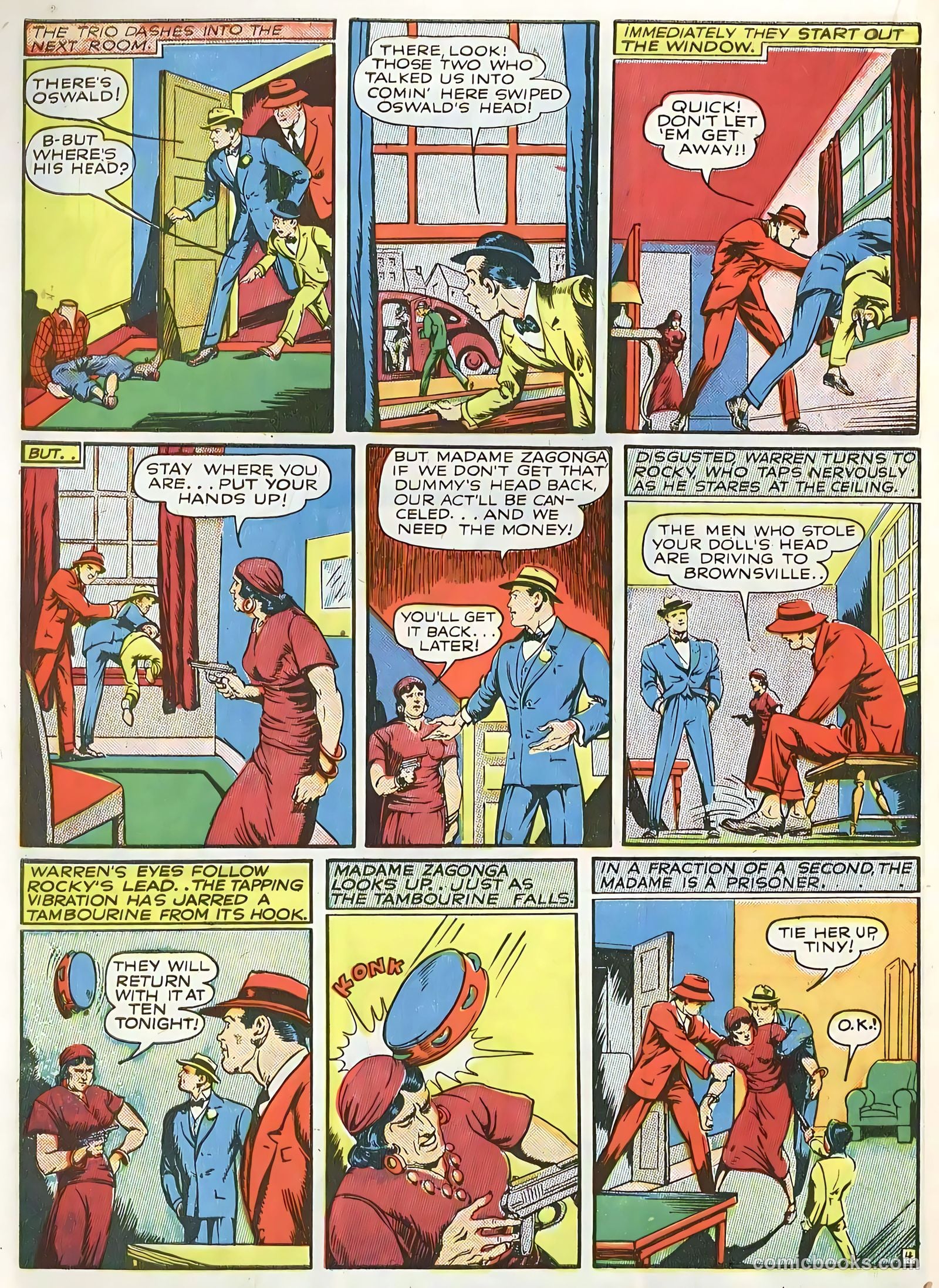 Smash Comics #28 — page 31 of 65