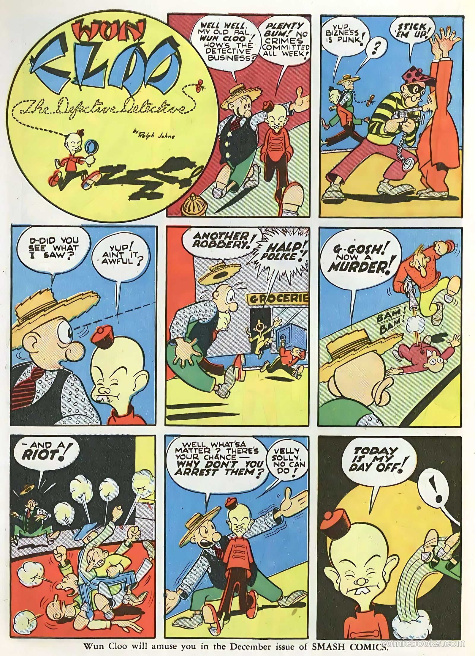 Smash Comics #28 — page 39 of 65