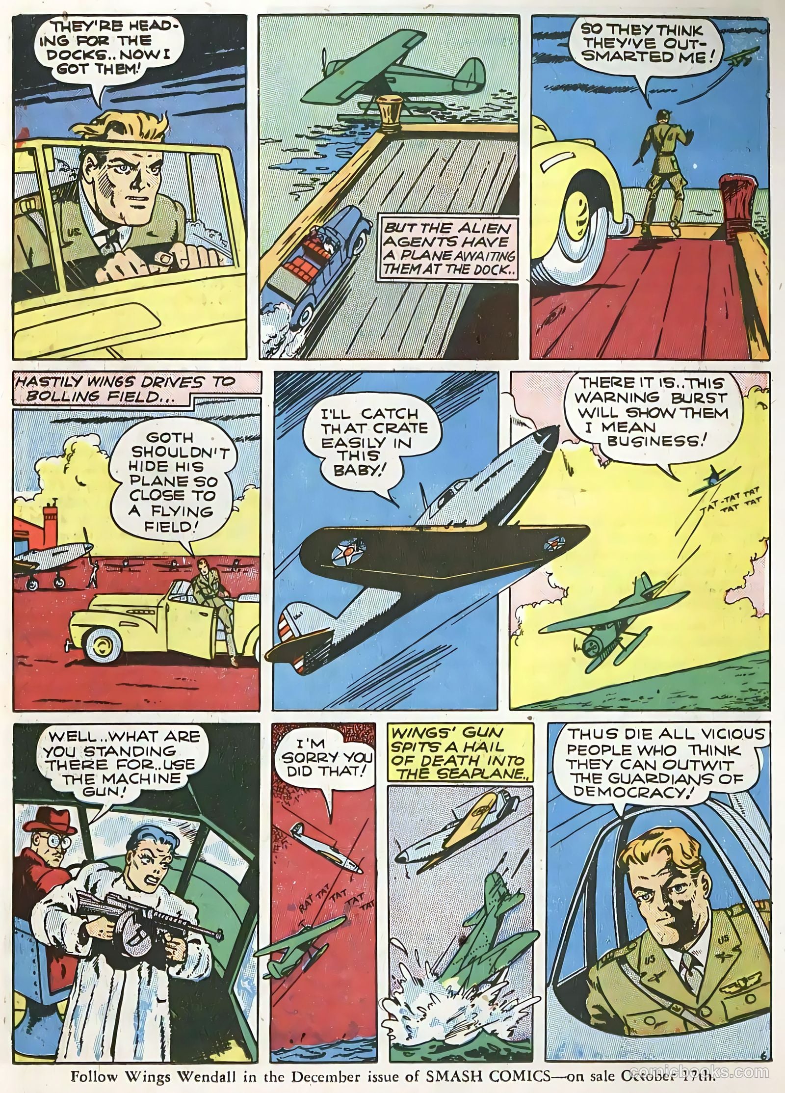Smash Comics #28 — page 50 of 65