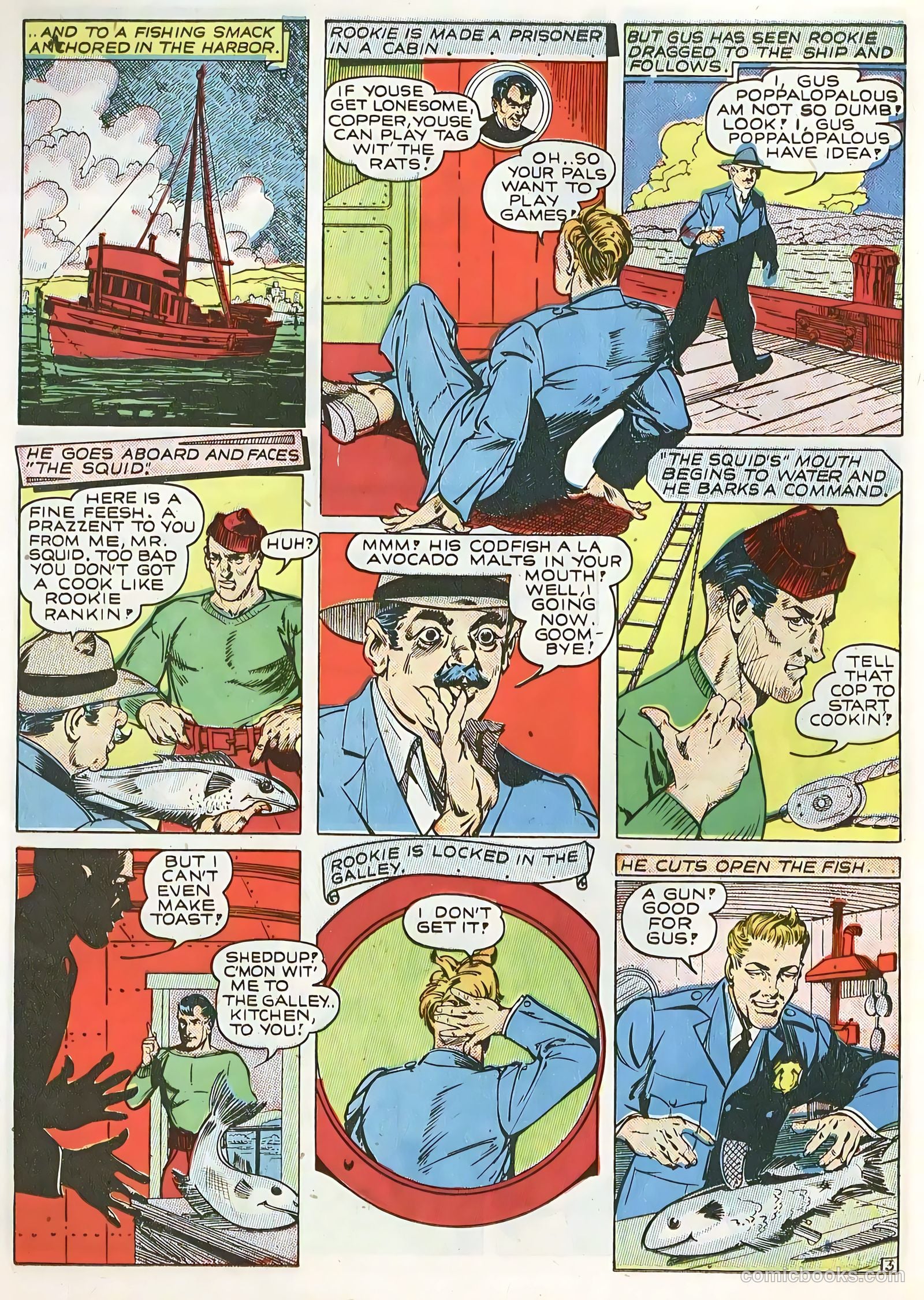 Smash Comics #28 — page 55 of 65