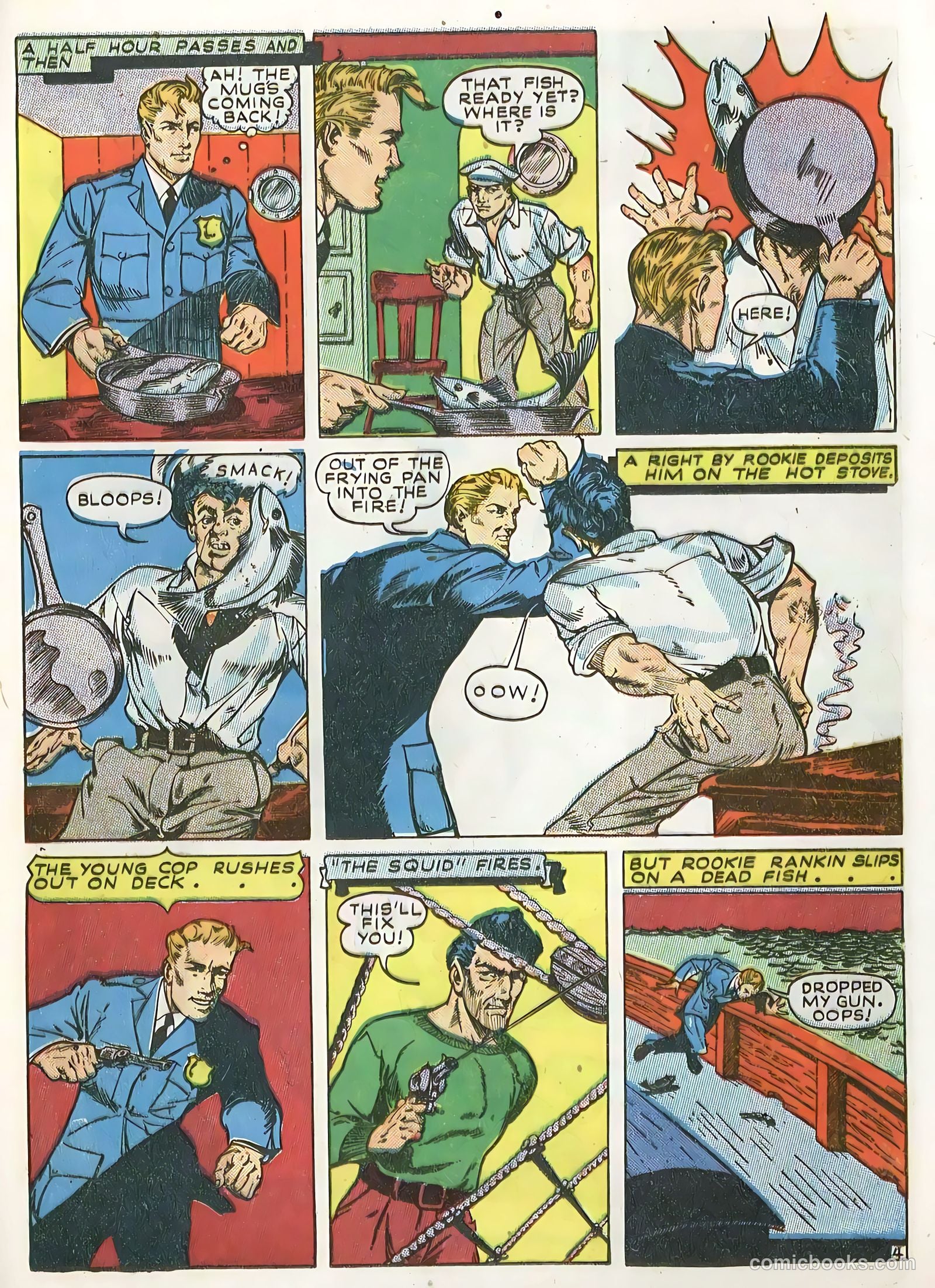 Smash Comics #28 — page 56 of 65