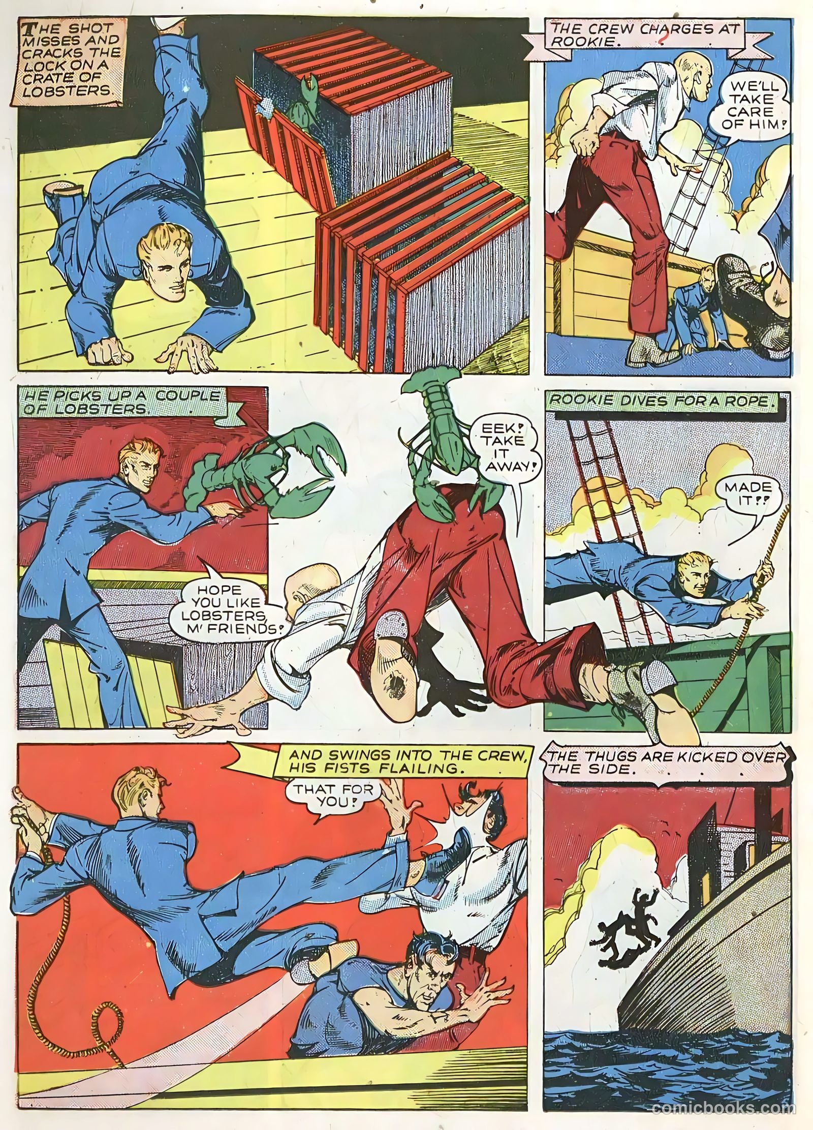 Smash Comics #28 — page 57 of 65