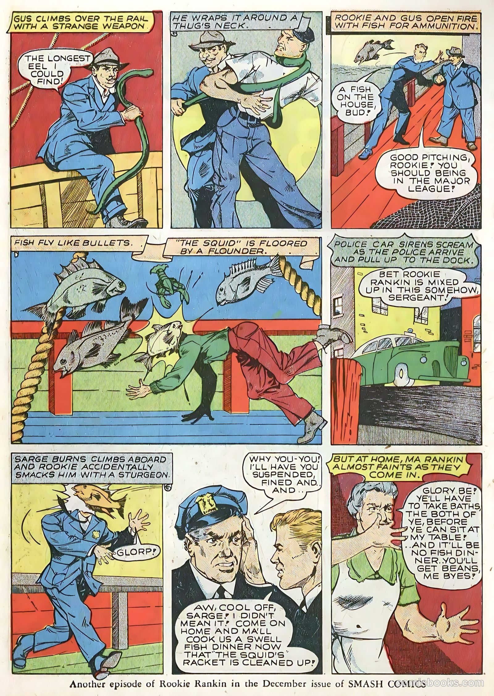 Smash Comics #28 — page 58 of 65
