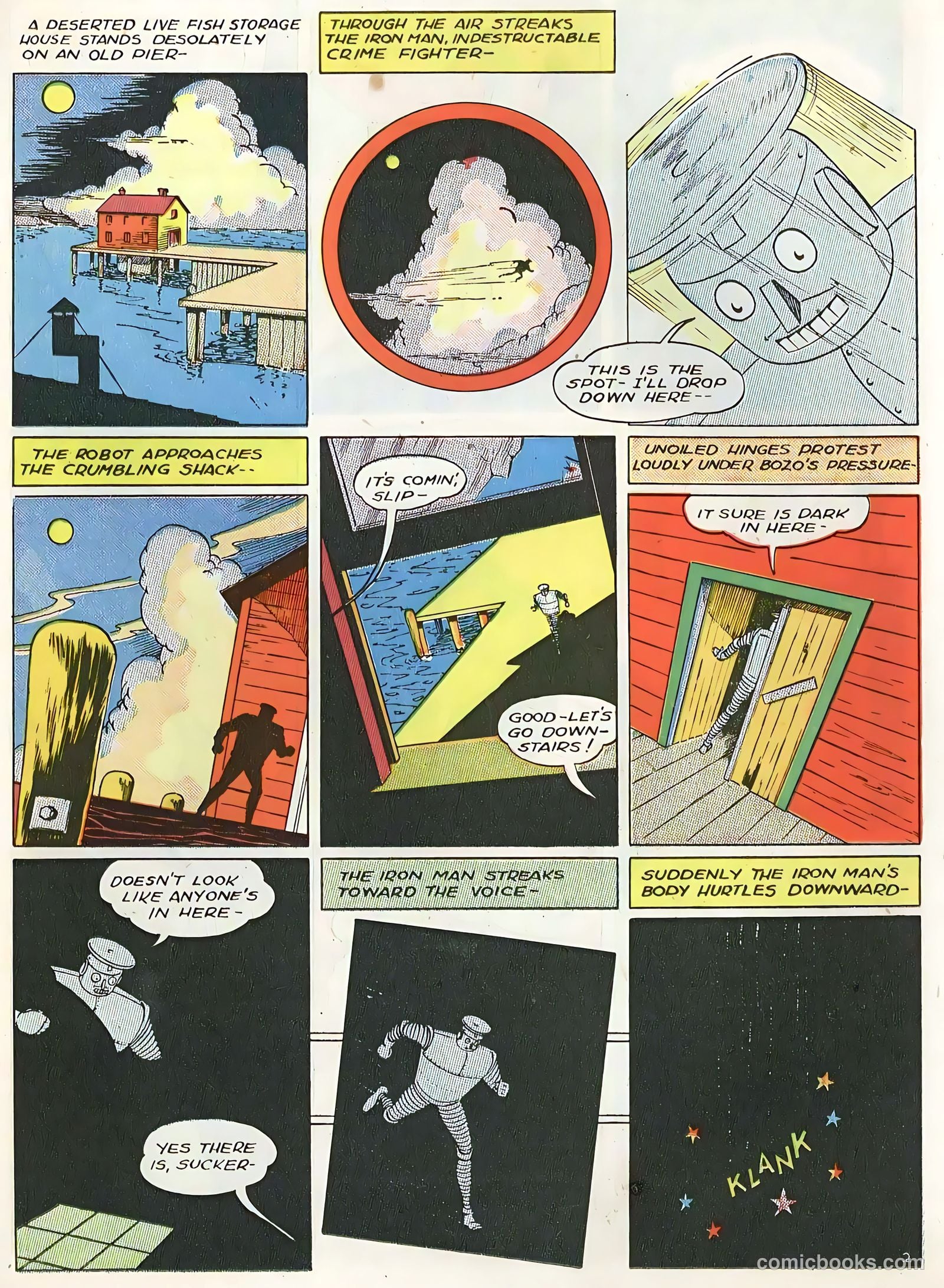 Smash Comics #28 — page 60 of 65