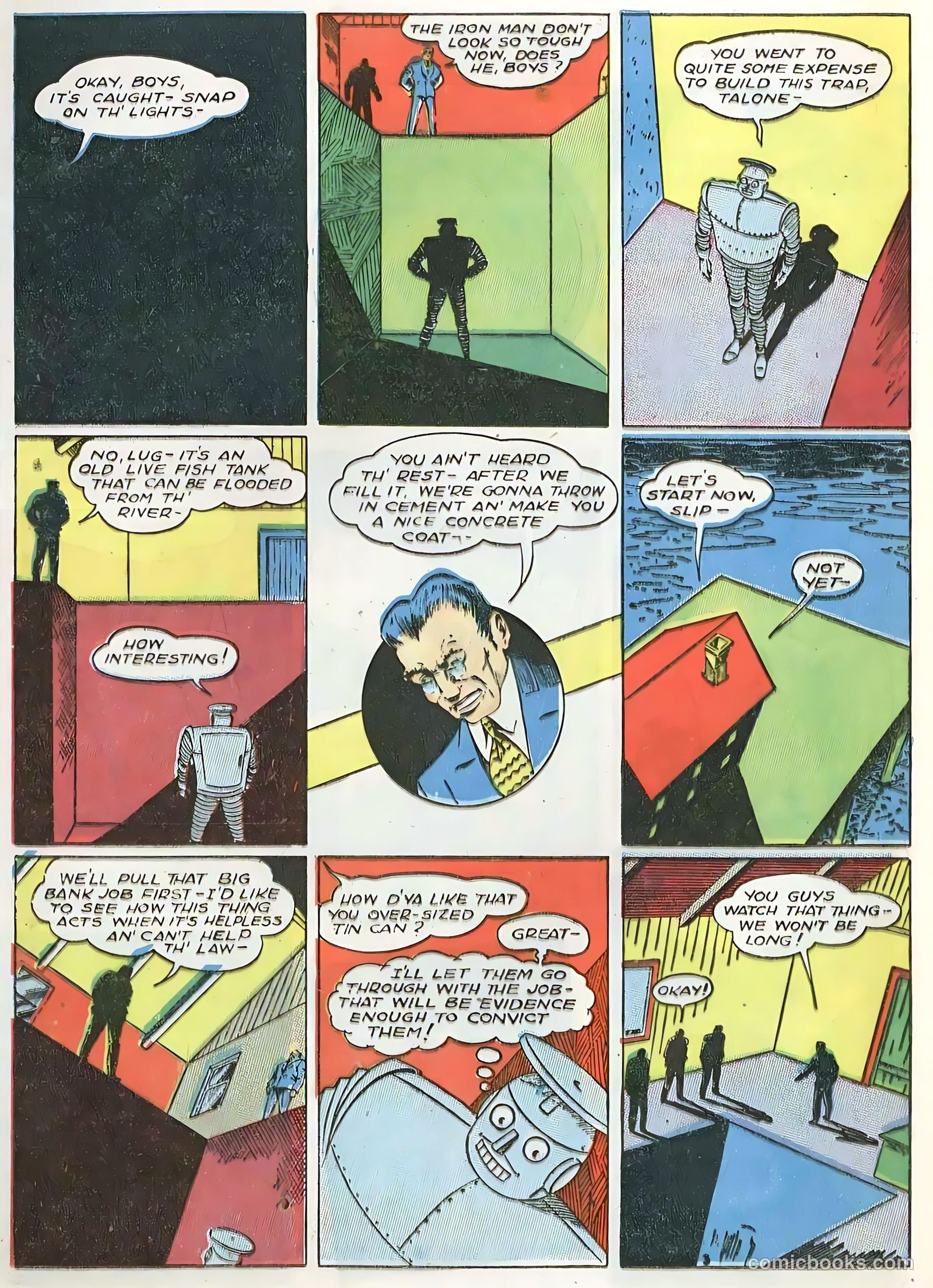 Smash Comics #28 — page 61 of 65