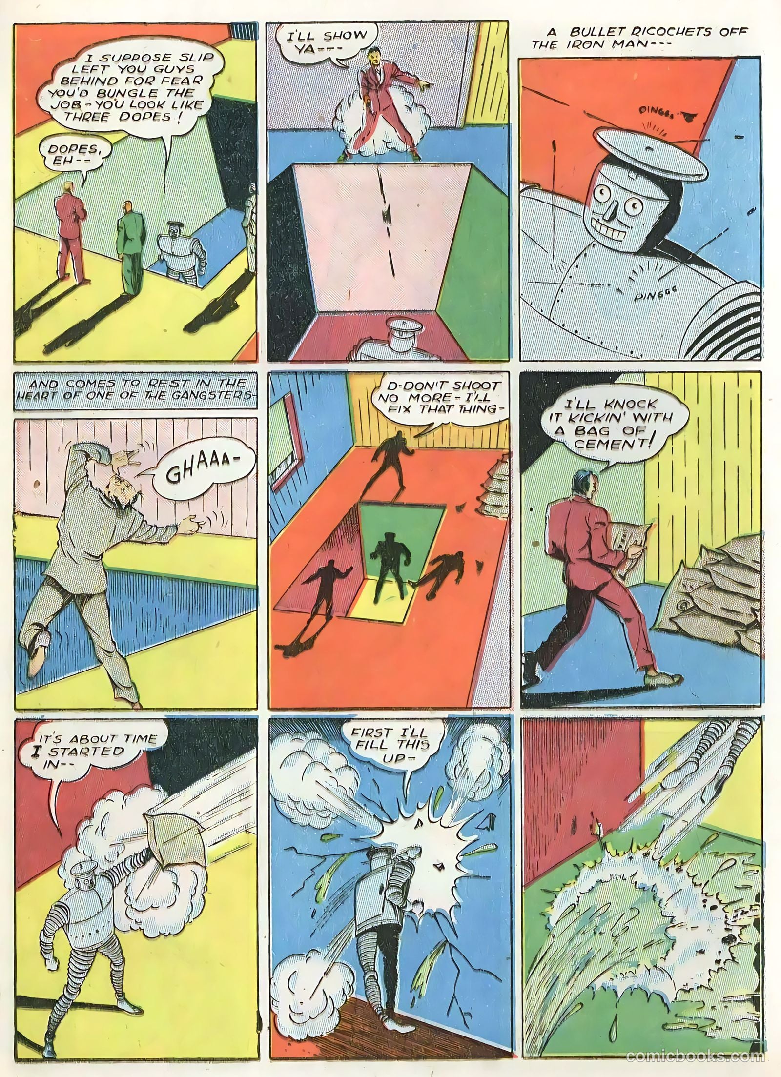Smash Comics #28 — page 62 of 65