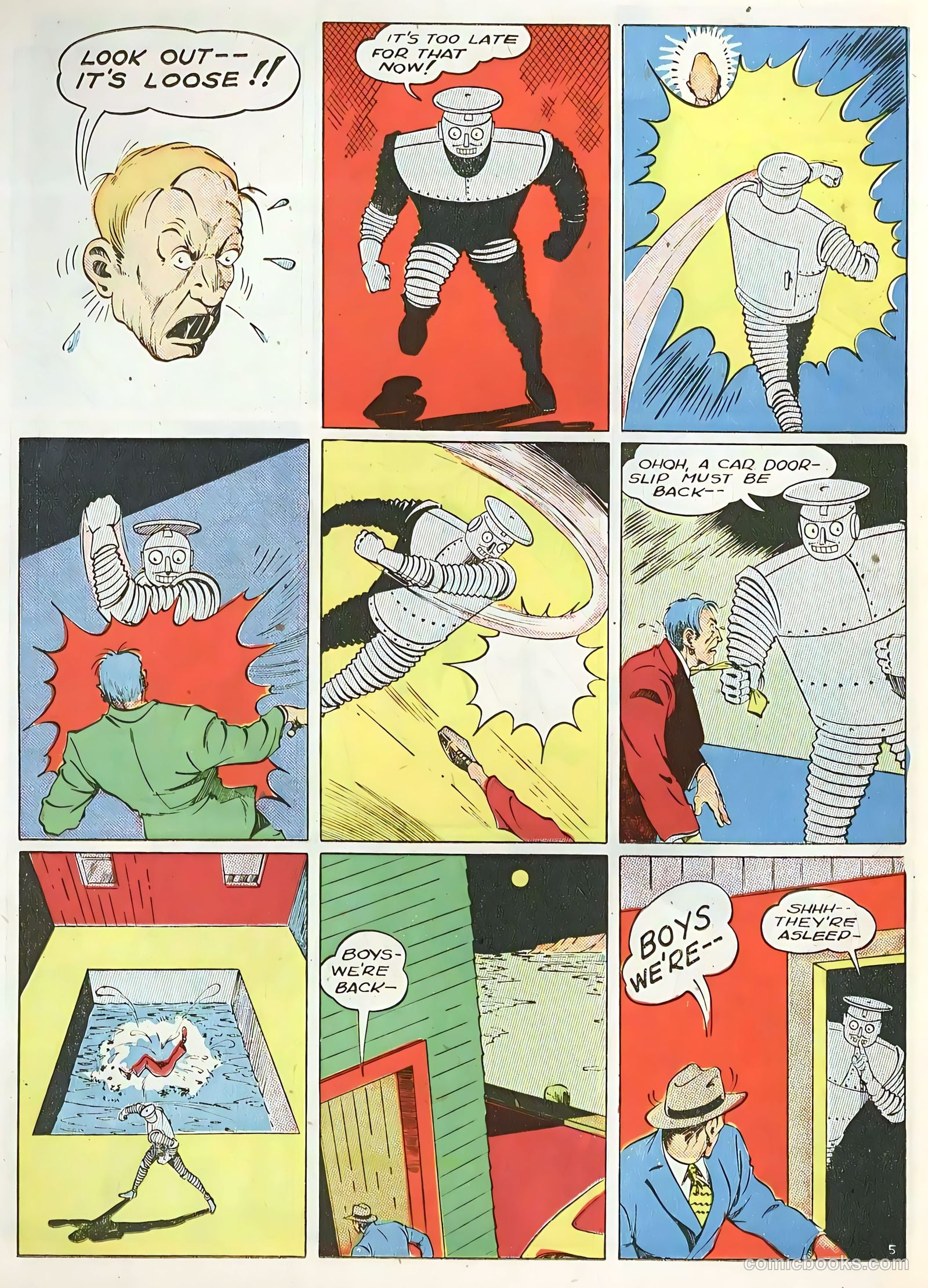 Smash Comics #28 — page 63 of 65