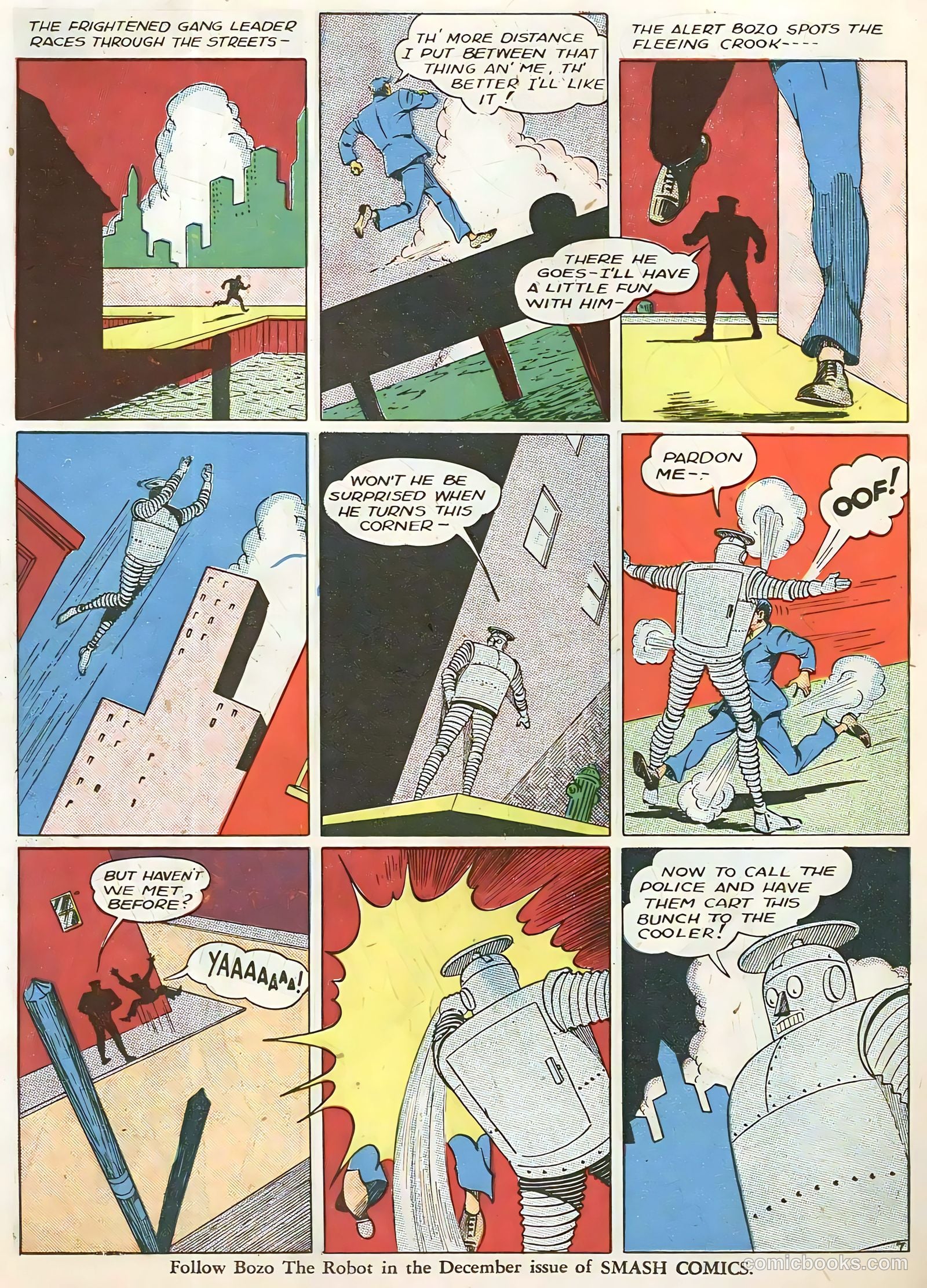 Smash Comics #28 — page 65 of 65