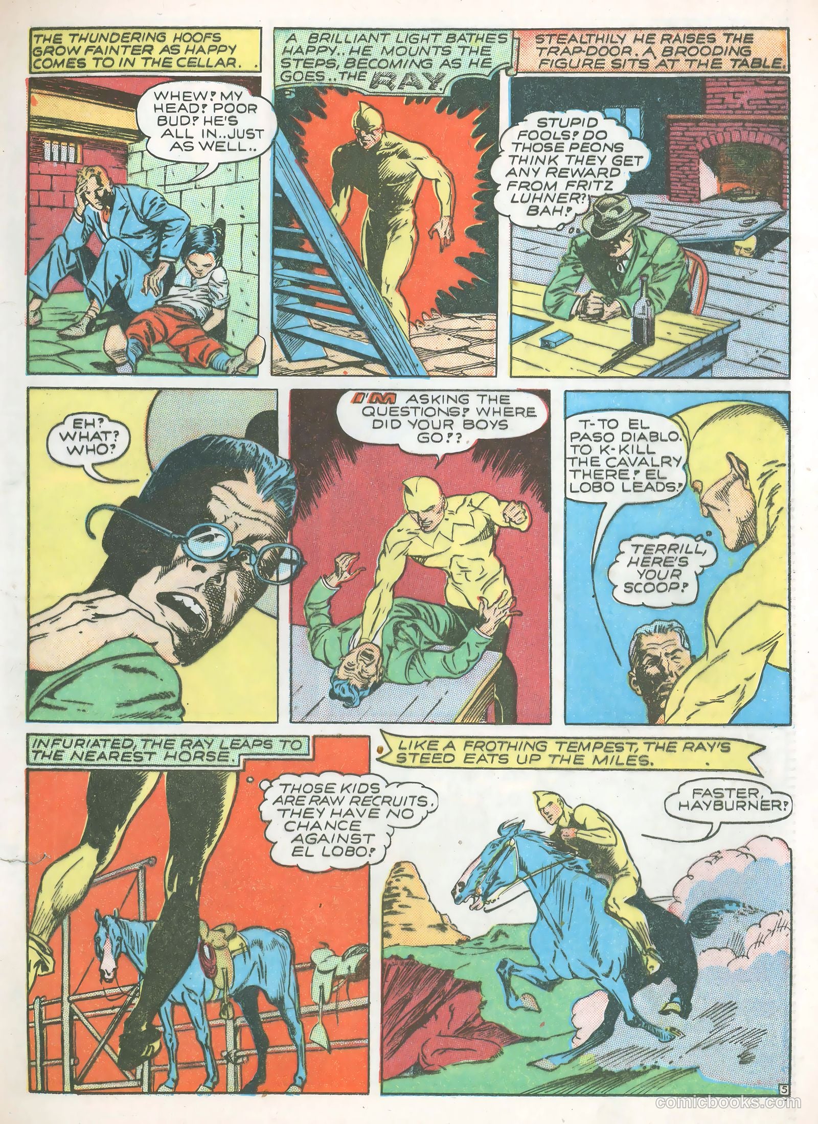 Smash Comics #29 — page 7 of 68