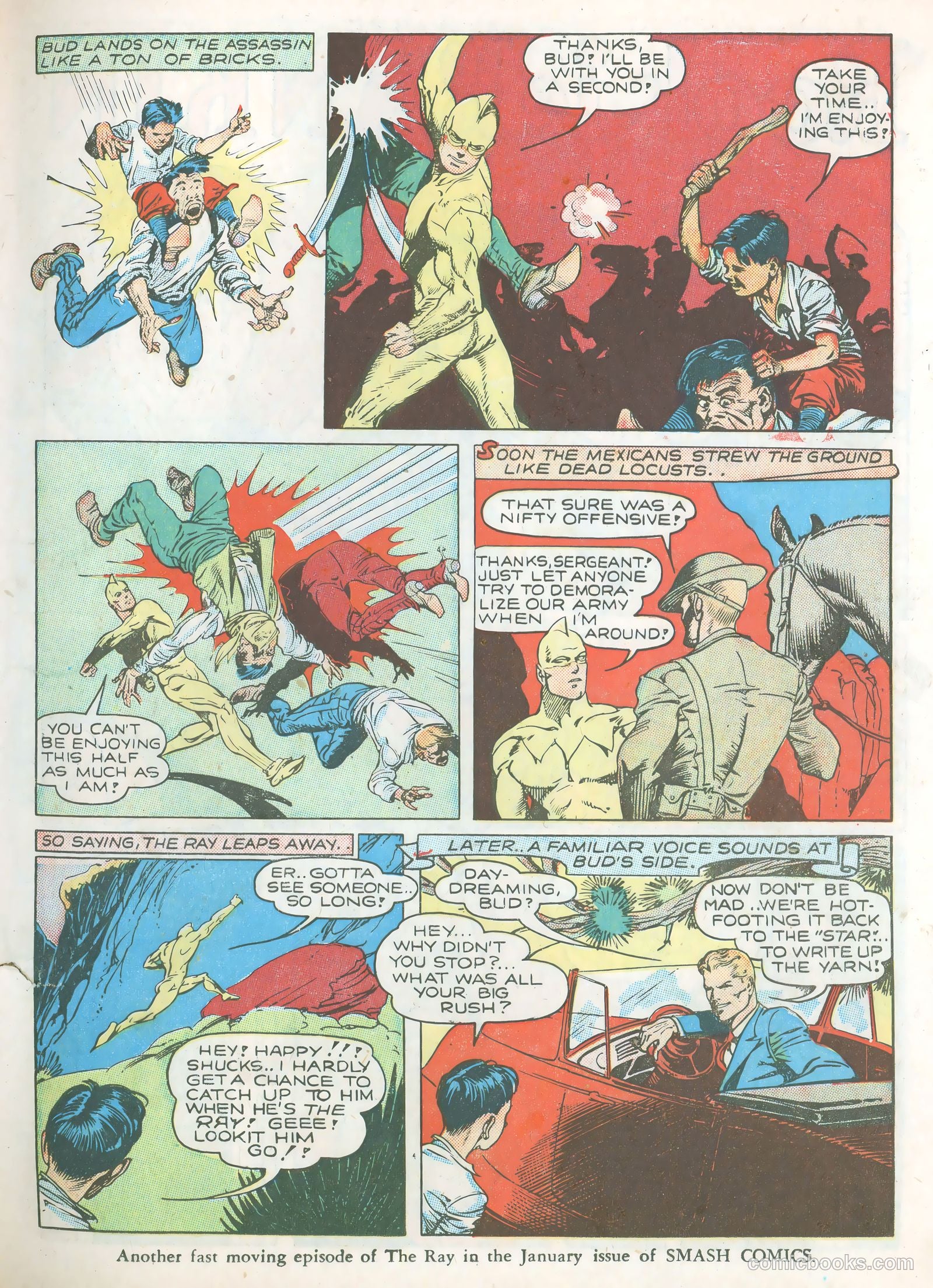 Smash Comics #29 — page 11 of 68