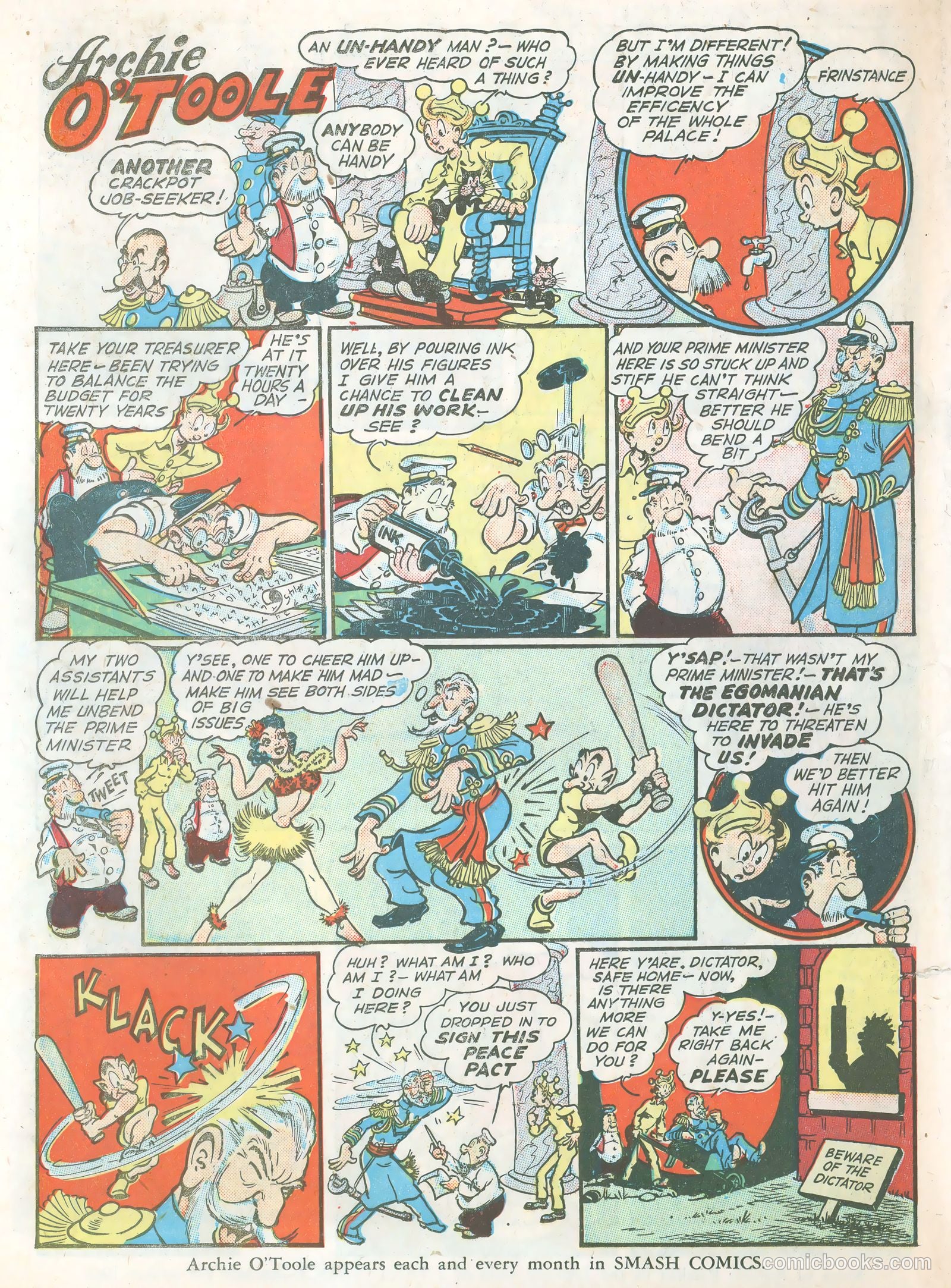 Smash Comics #29 — page 18 of 68