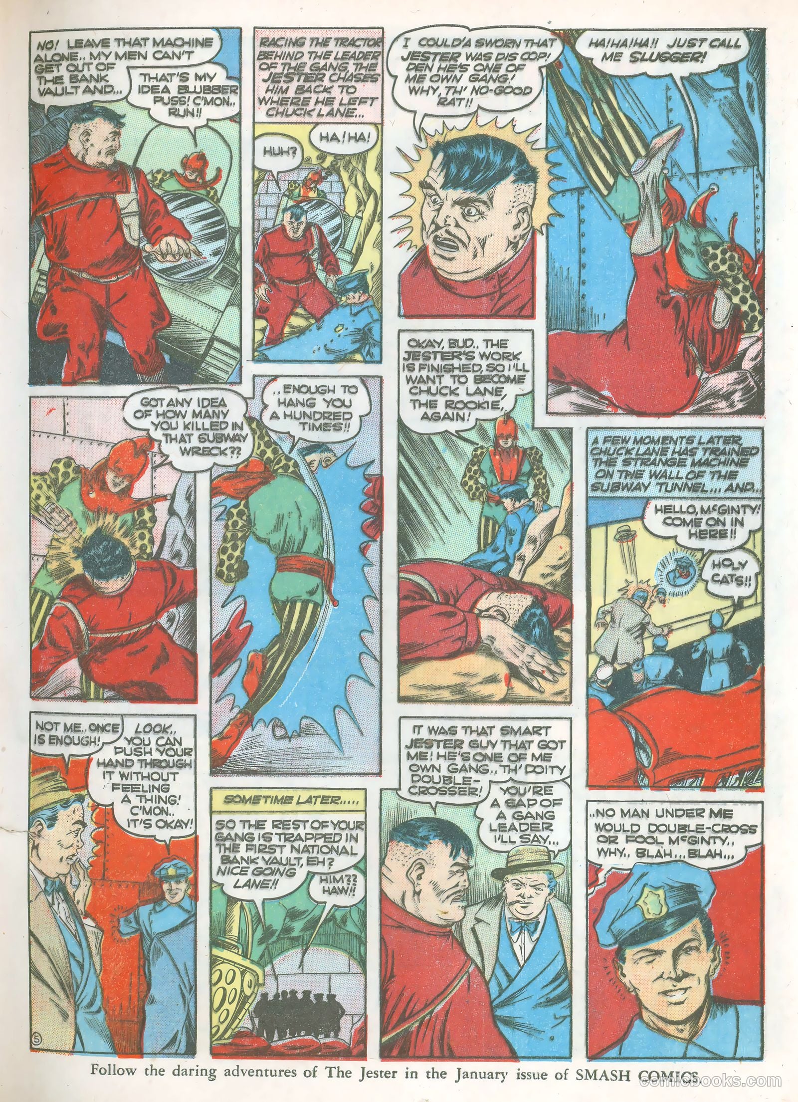 Smash Comics #29 — page 23 of 68