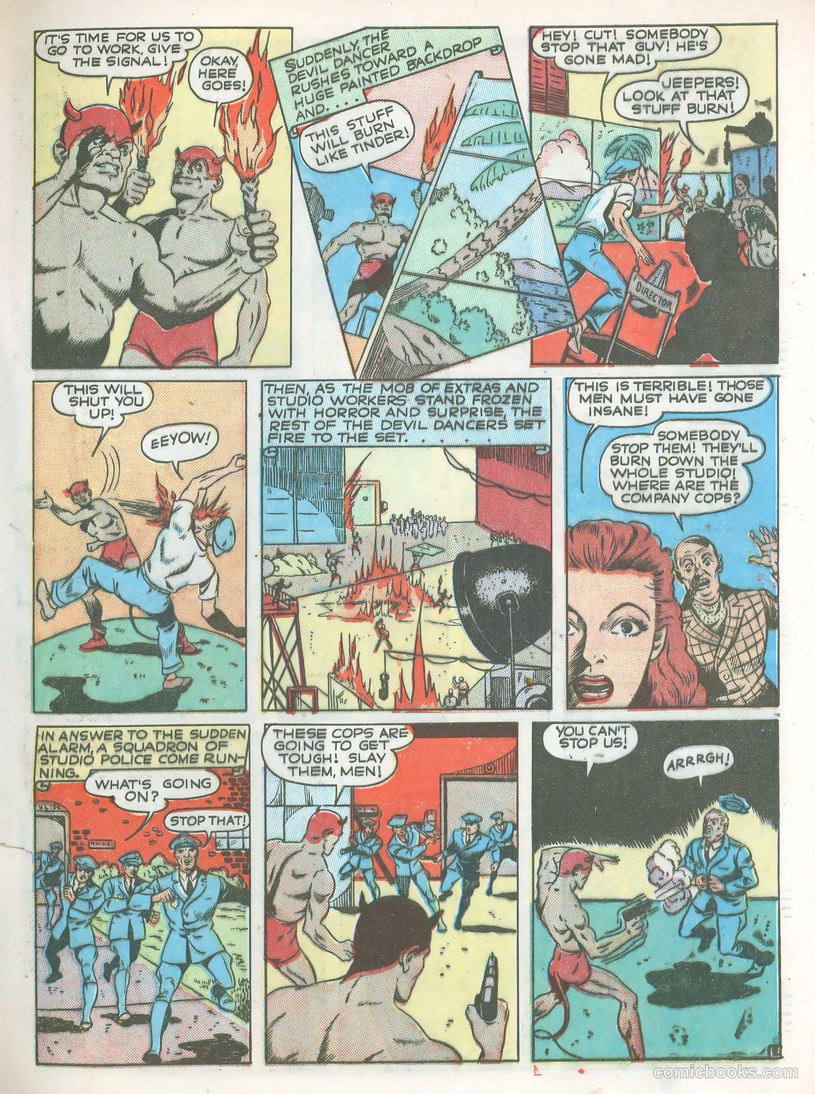 Smash Comics #29 — page 25 of 68