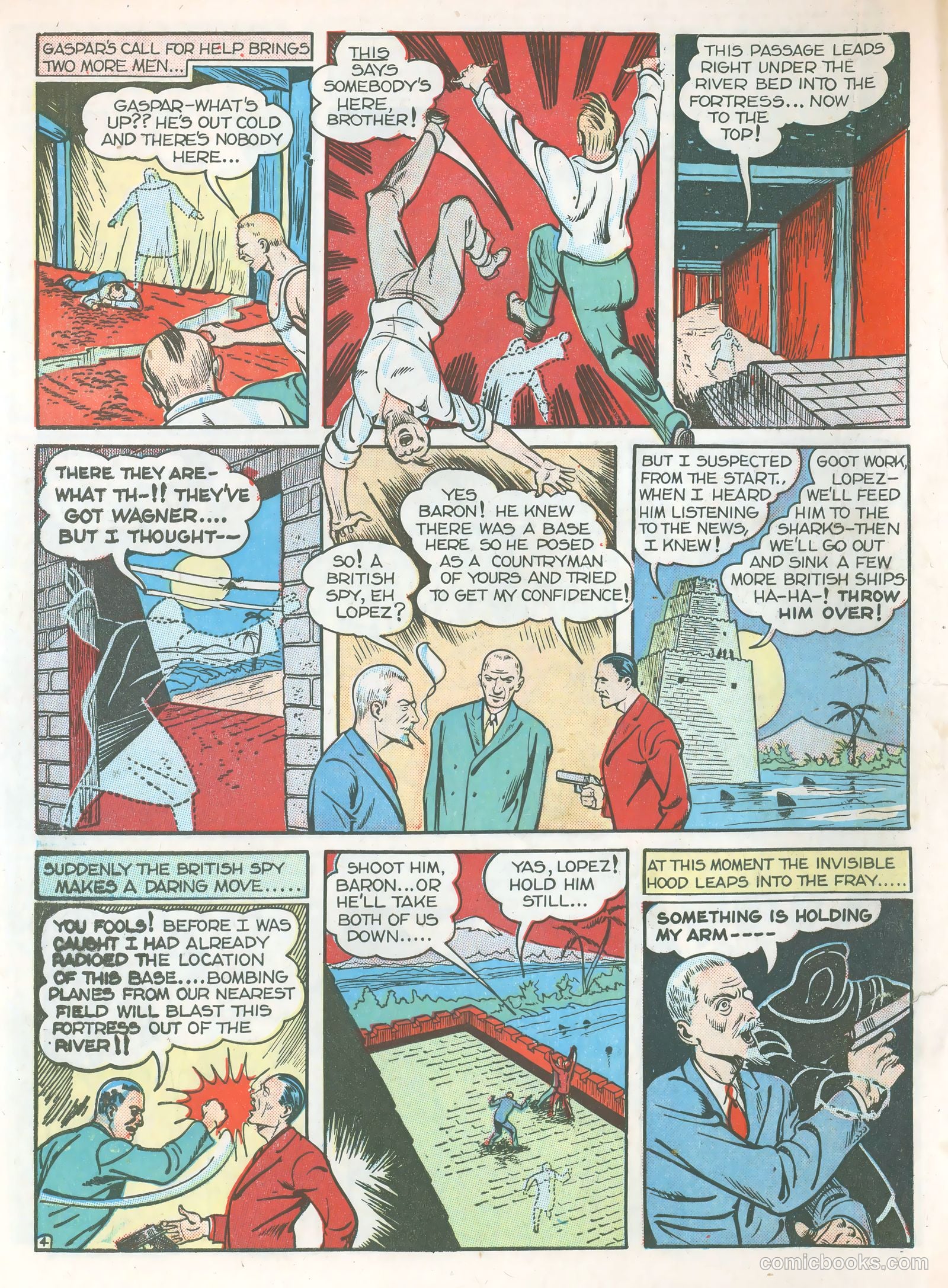 Smash Comics #29 — page 32 of 68