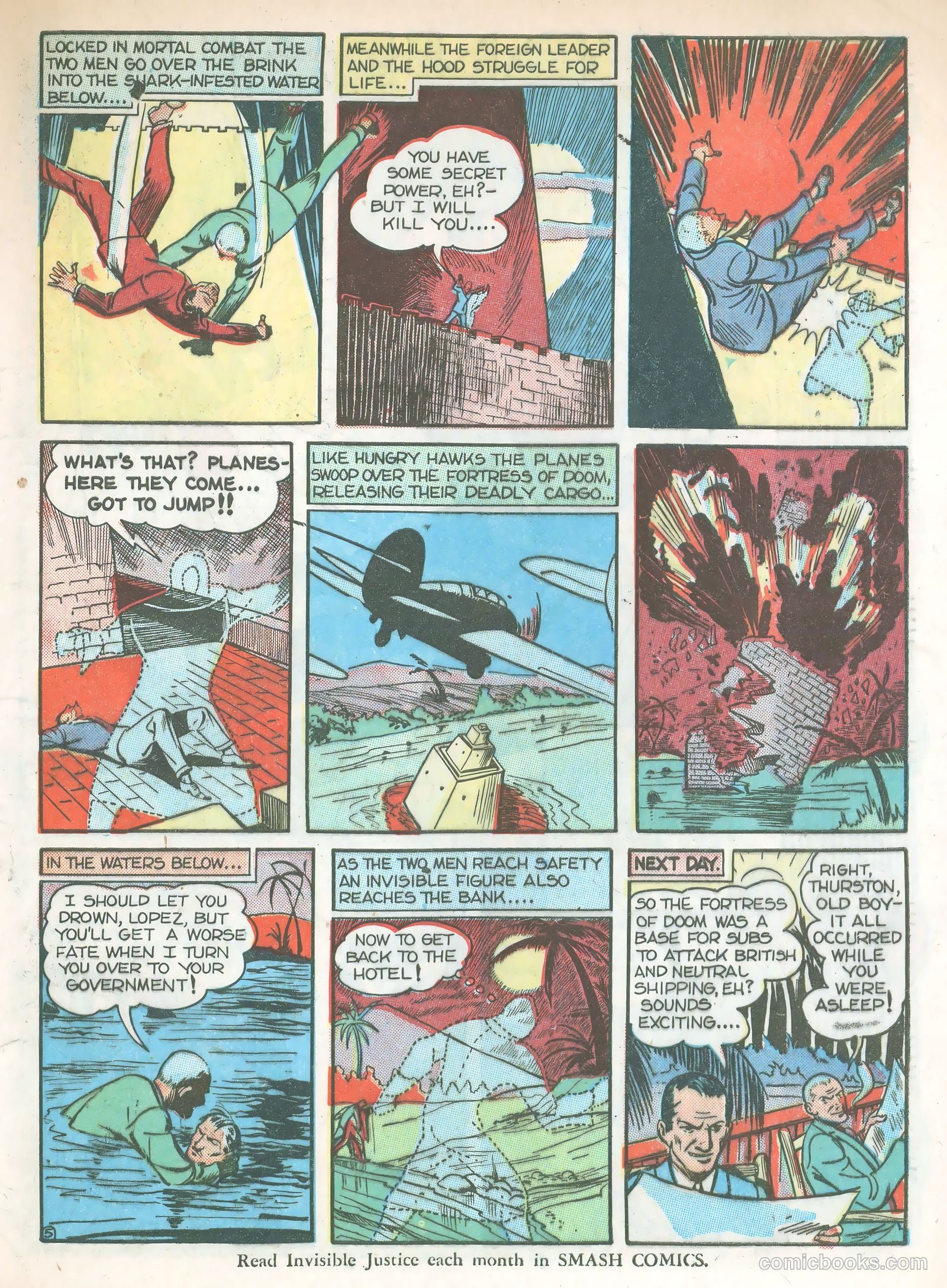 Smash Comics #29 — page 33 of 68