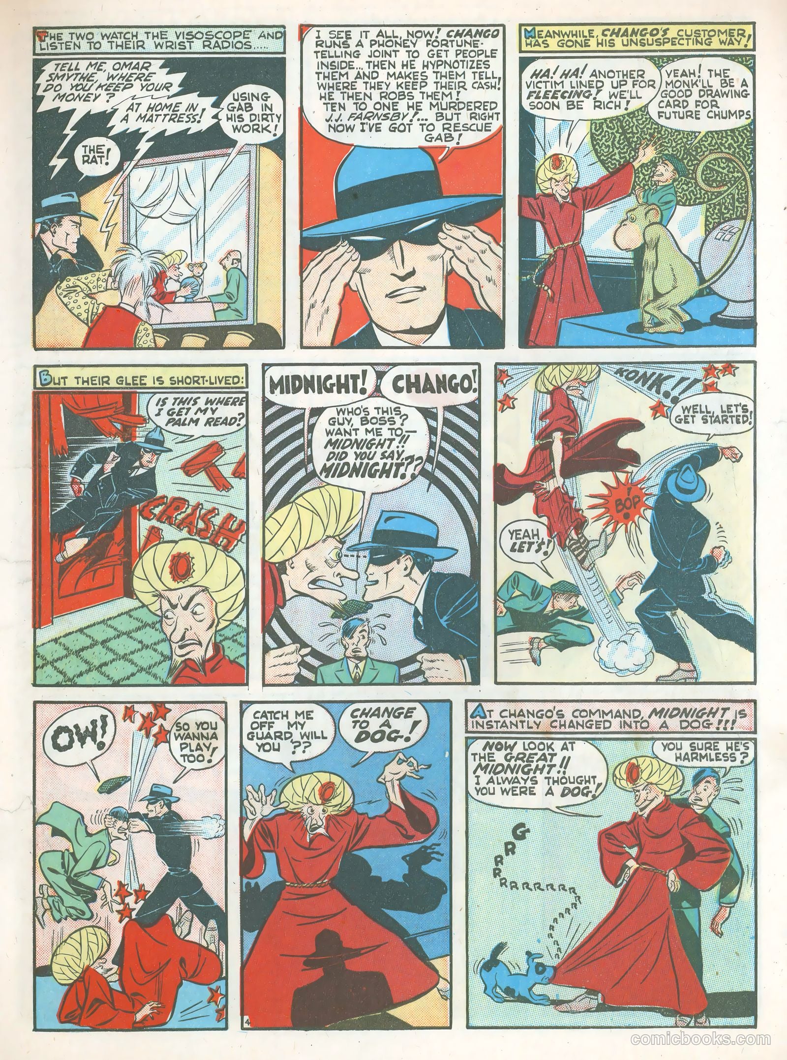 Smash Comics #29 — page 37 of 68