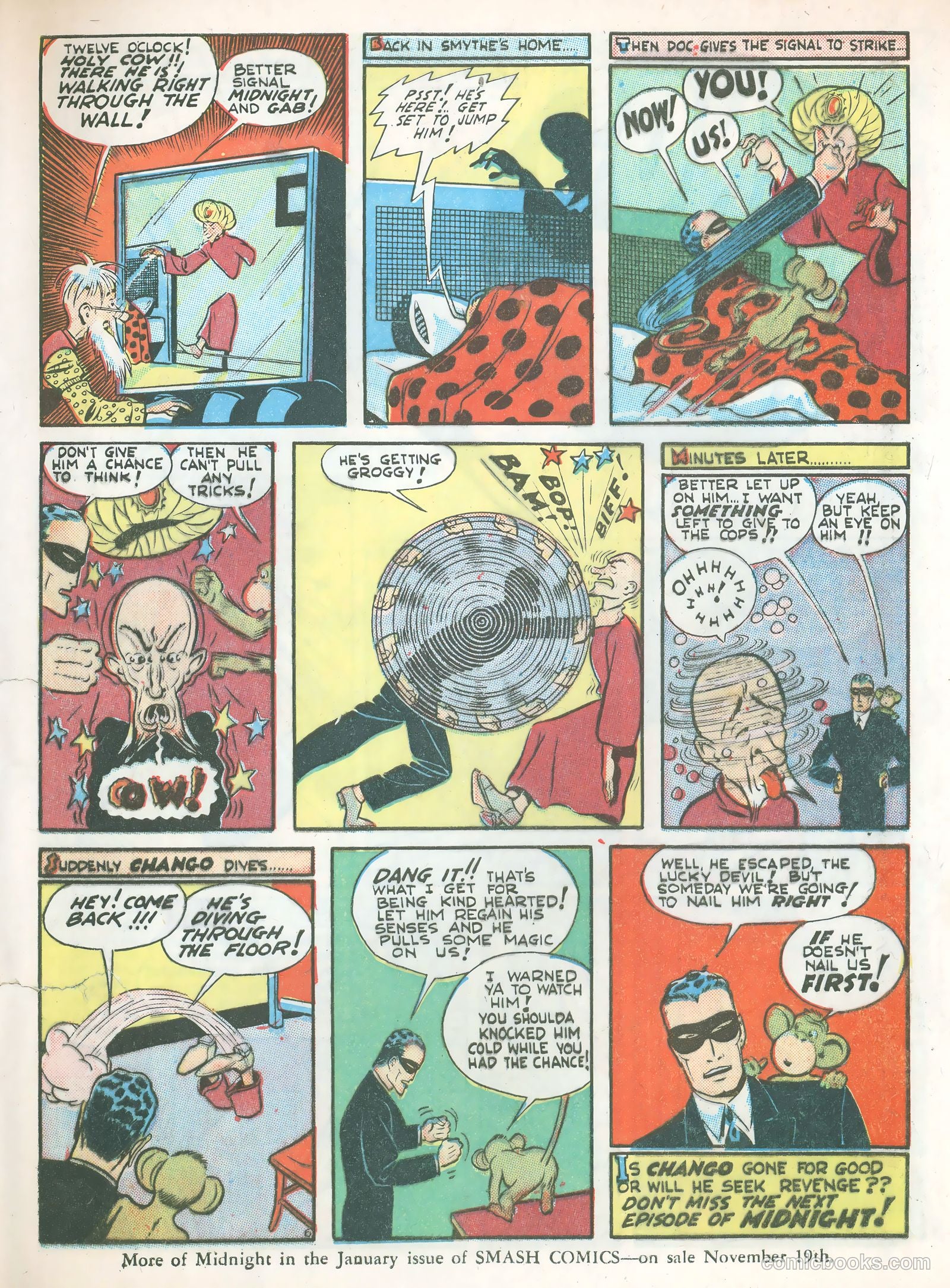 Smash Comics #29 — page 39 of 68