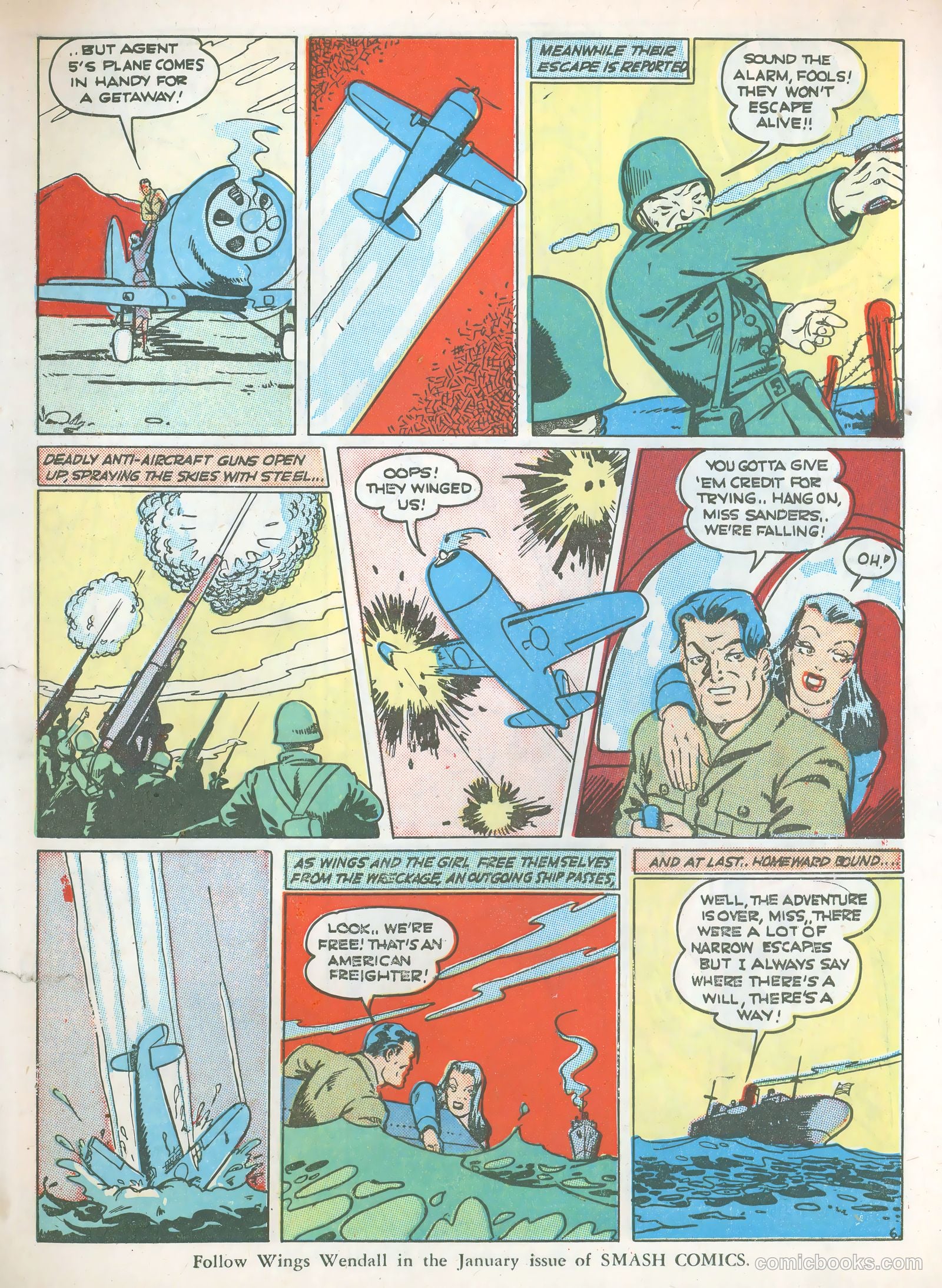 Smash Comics #29 — page 45 of 68