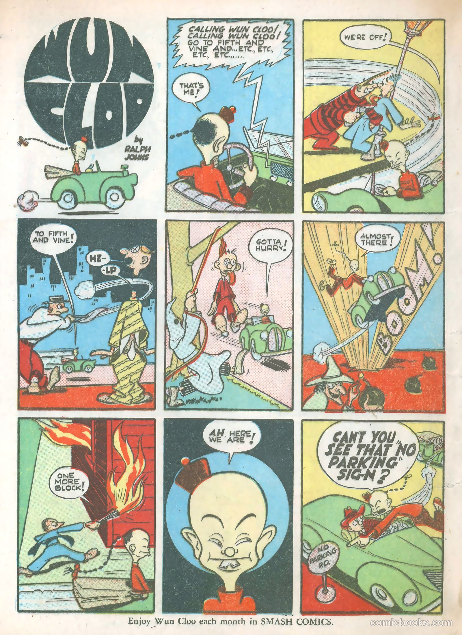 Smash Comics #29 — page 46 of 68