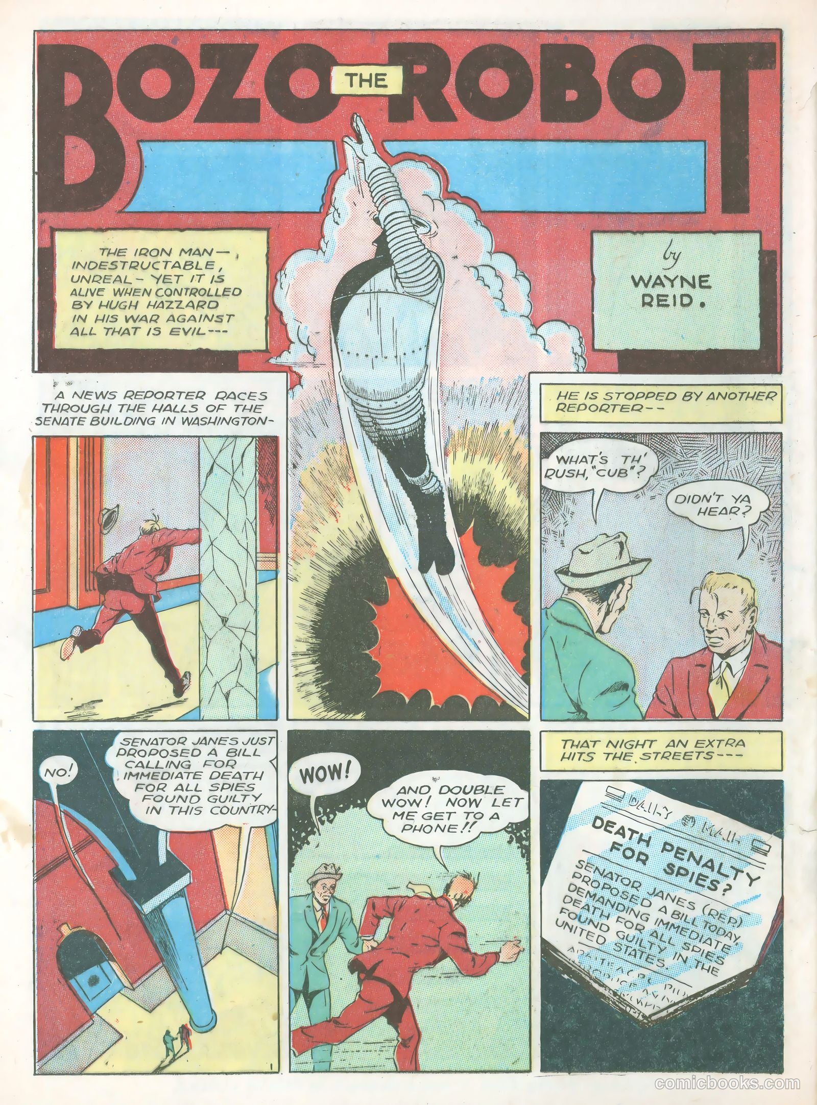 Smash Comics #29 — page 60 of 68