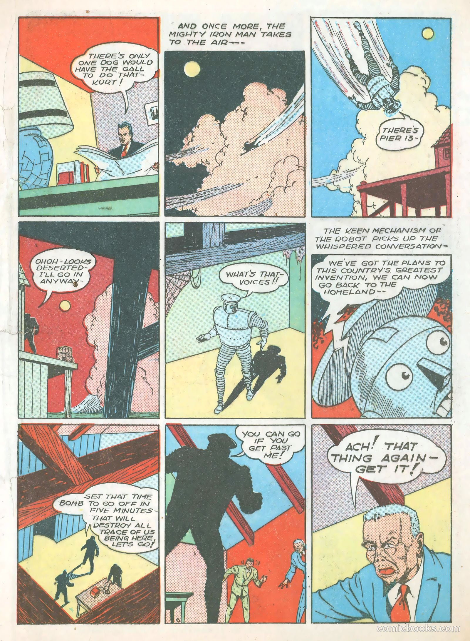 Smash Comics #29 — page 65 of 68