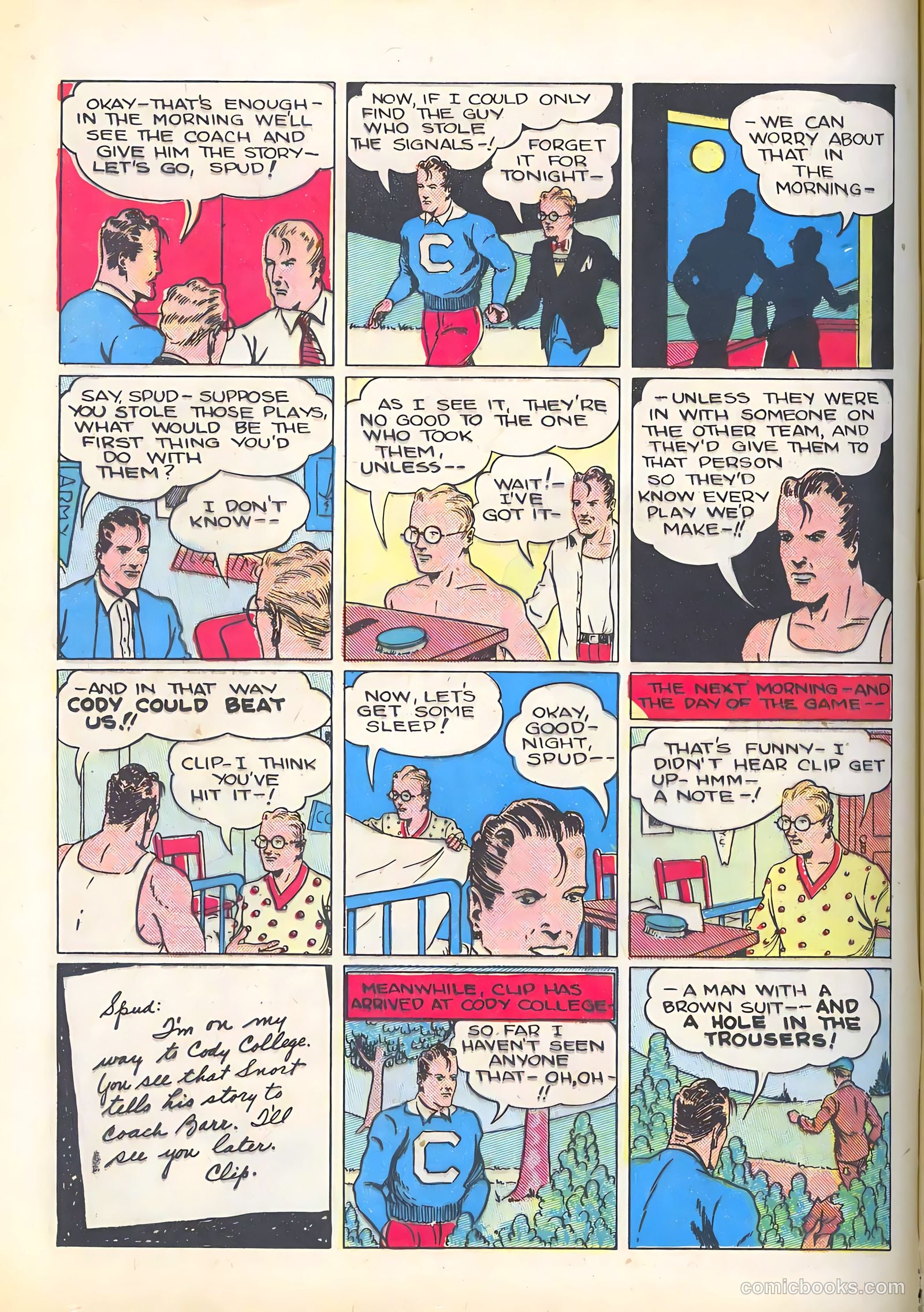 Smash Comics #3 — page 14 of 68