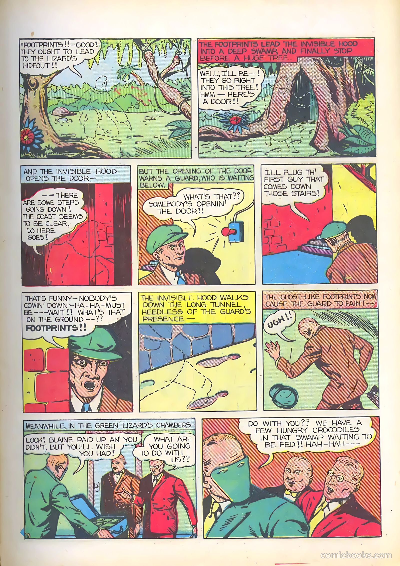 Smash Comics #3 — page 19 of 68