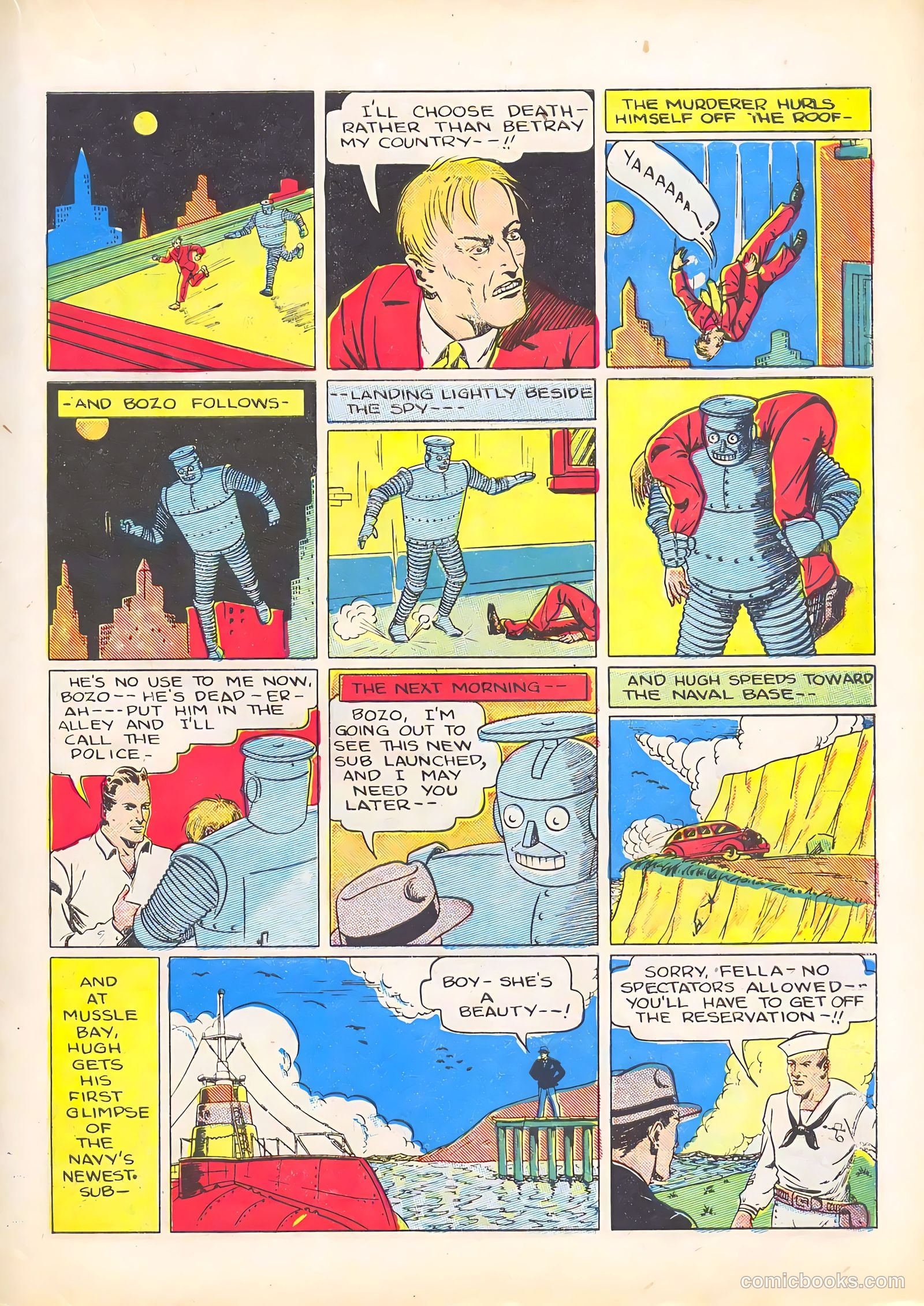 Smash Comics #3 — page 29 of 68