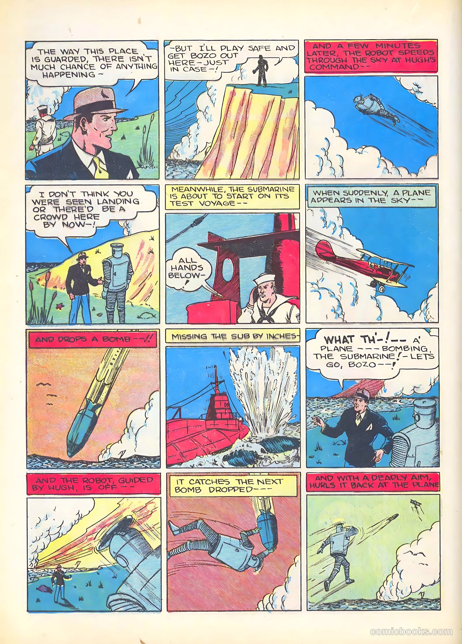 Smash Comics #3 — page 30 of 68