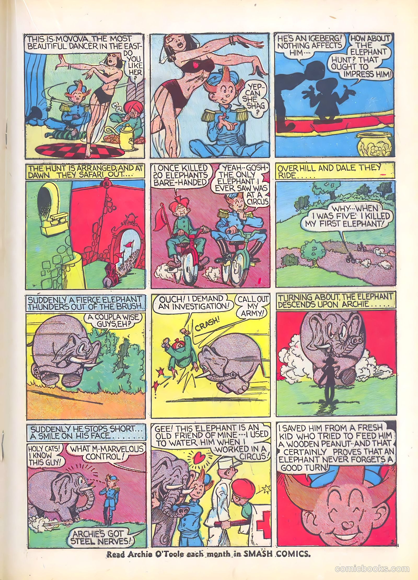 Smash Comics #3 — page 35 of 68