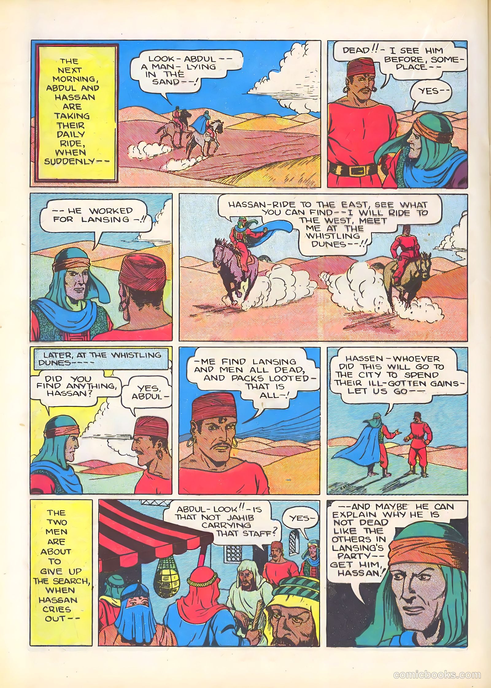 Smash Comics #3 — page 38 of 68