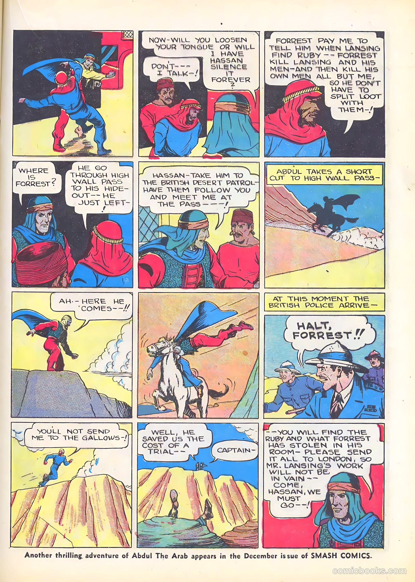 Smash Comics #3 — page 39 of 68