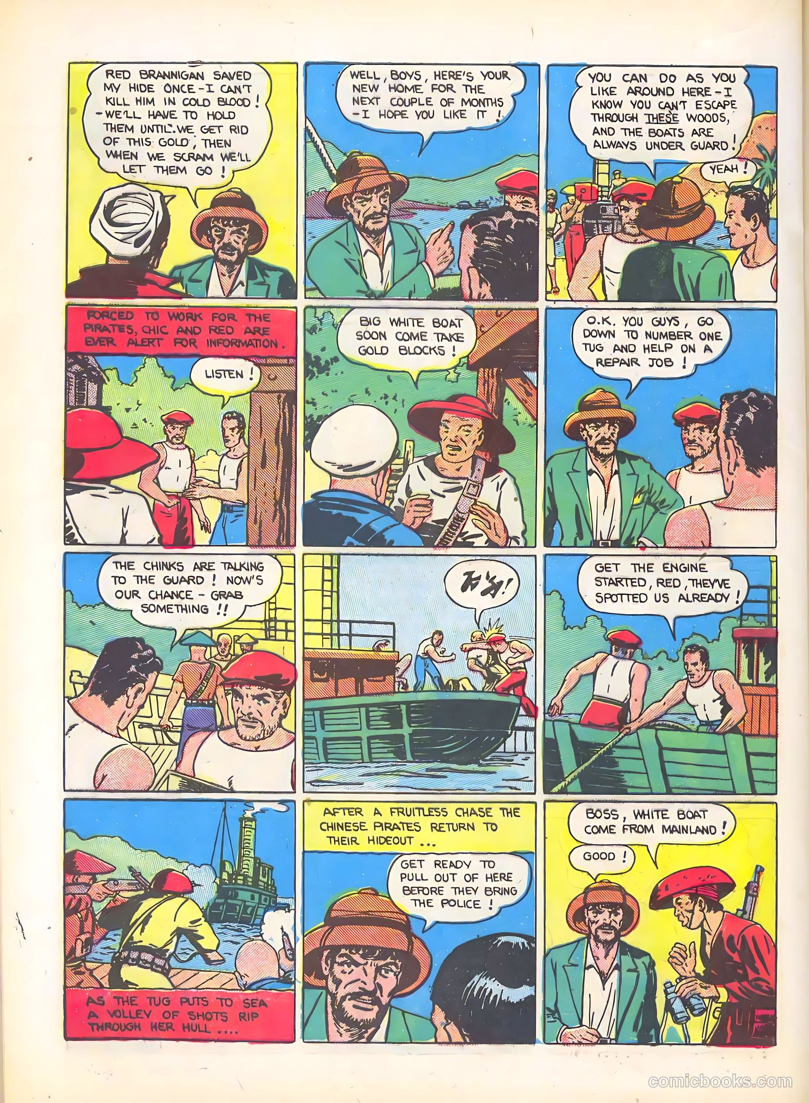 Smash Comics #3 — page 42 of 68