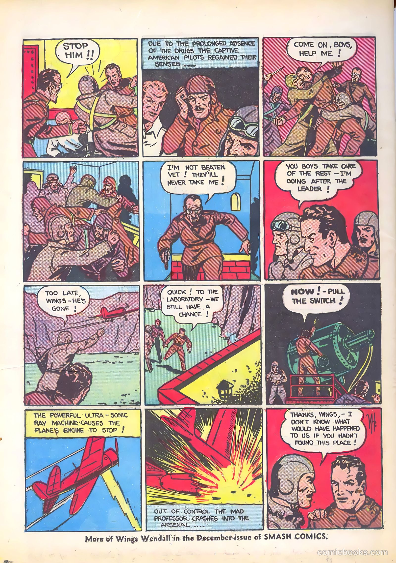 Smash Comics #3 — page 66 of 68