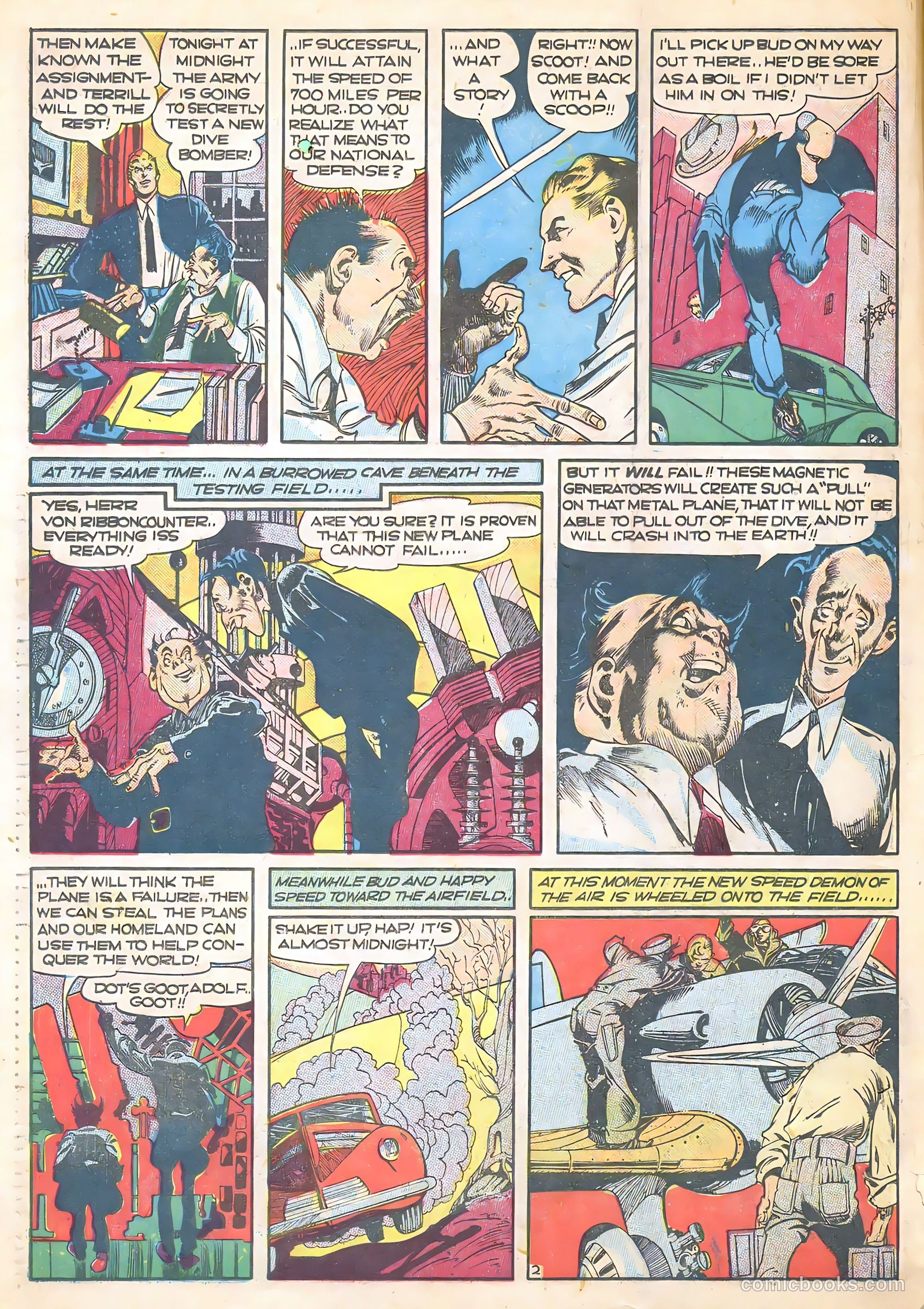 Smash Comics #30 — page 4 of 68