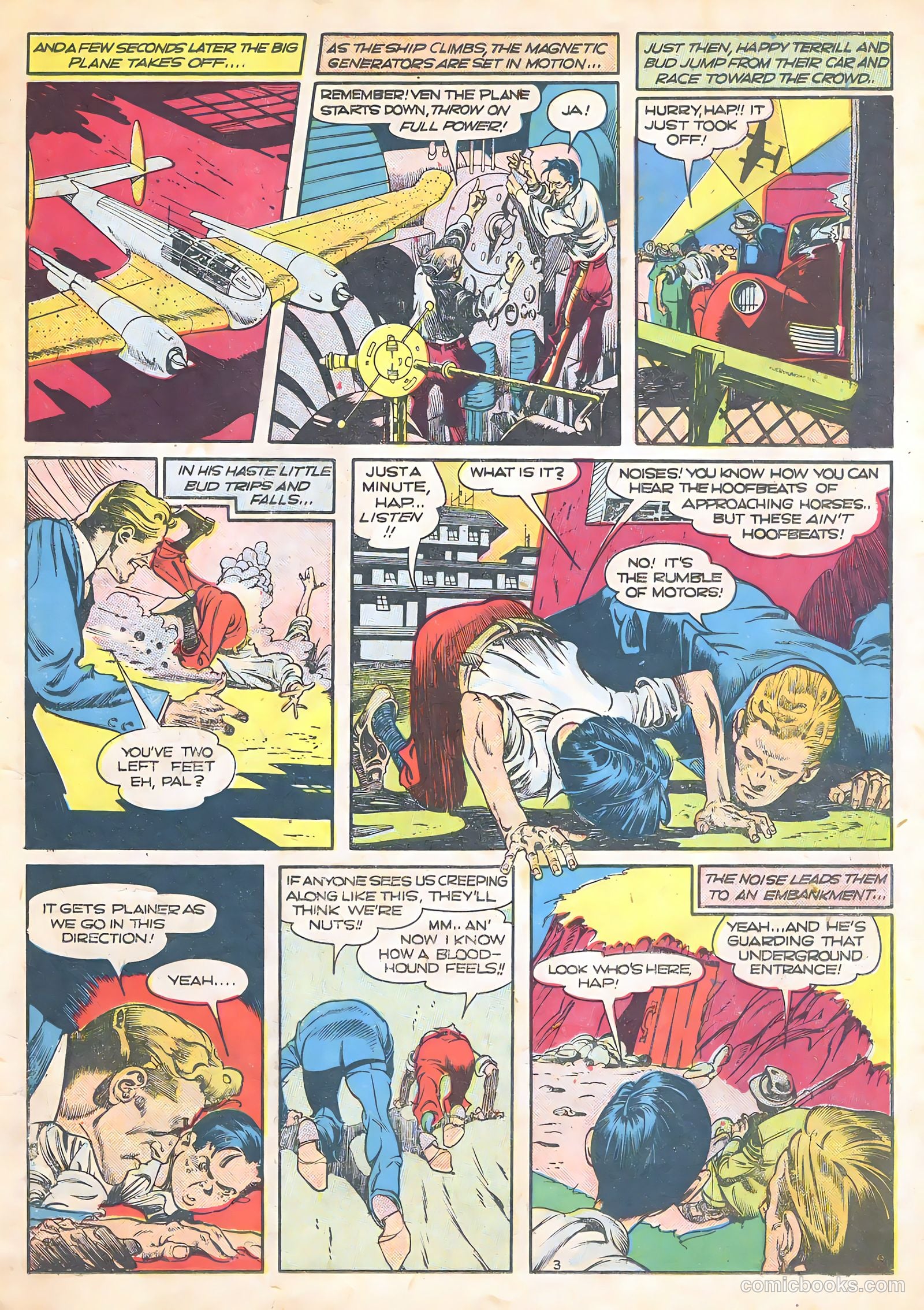 Smash Comics #30 — page 5 of 68