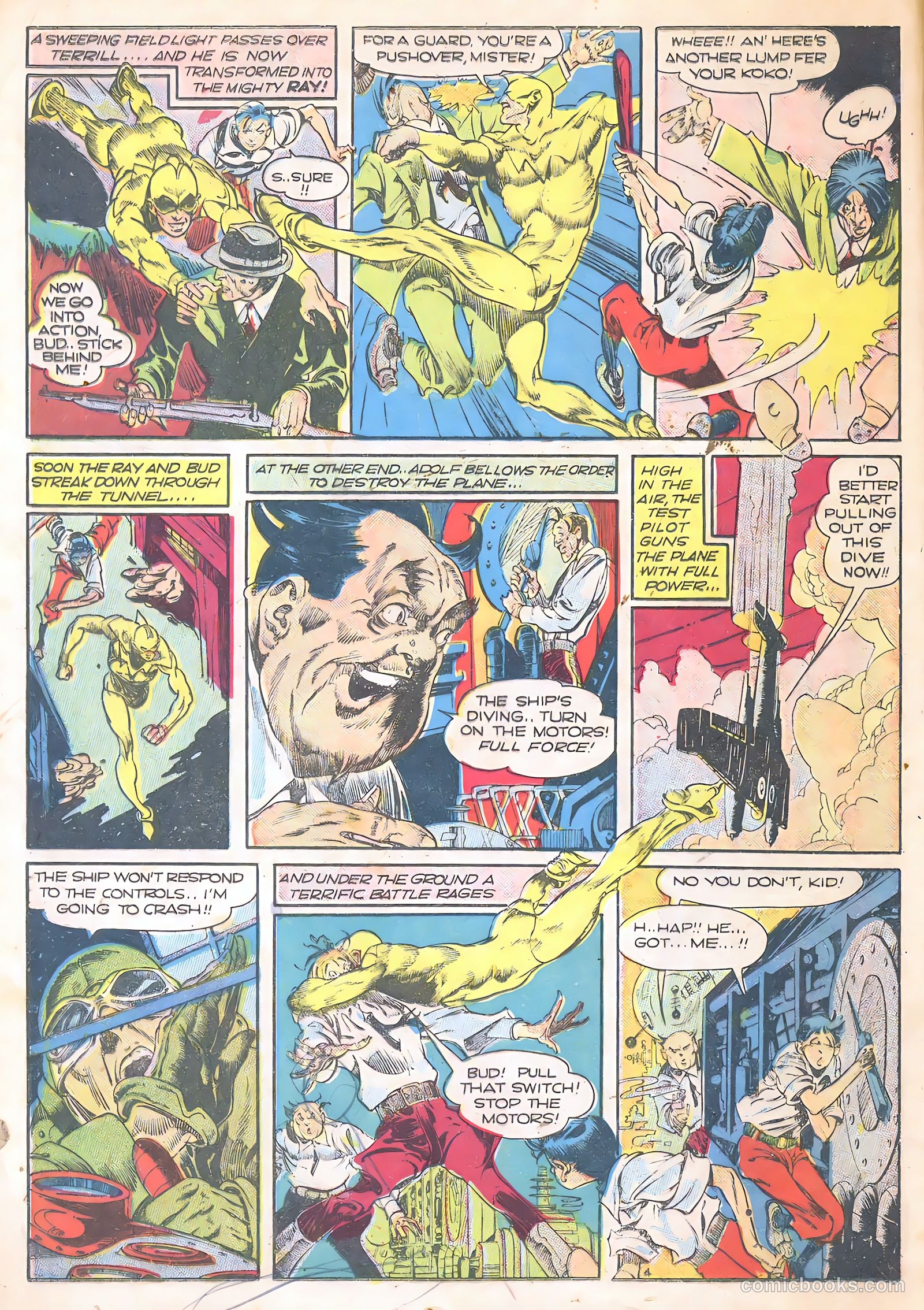 Smash Comics #30 — page 6 of 68