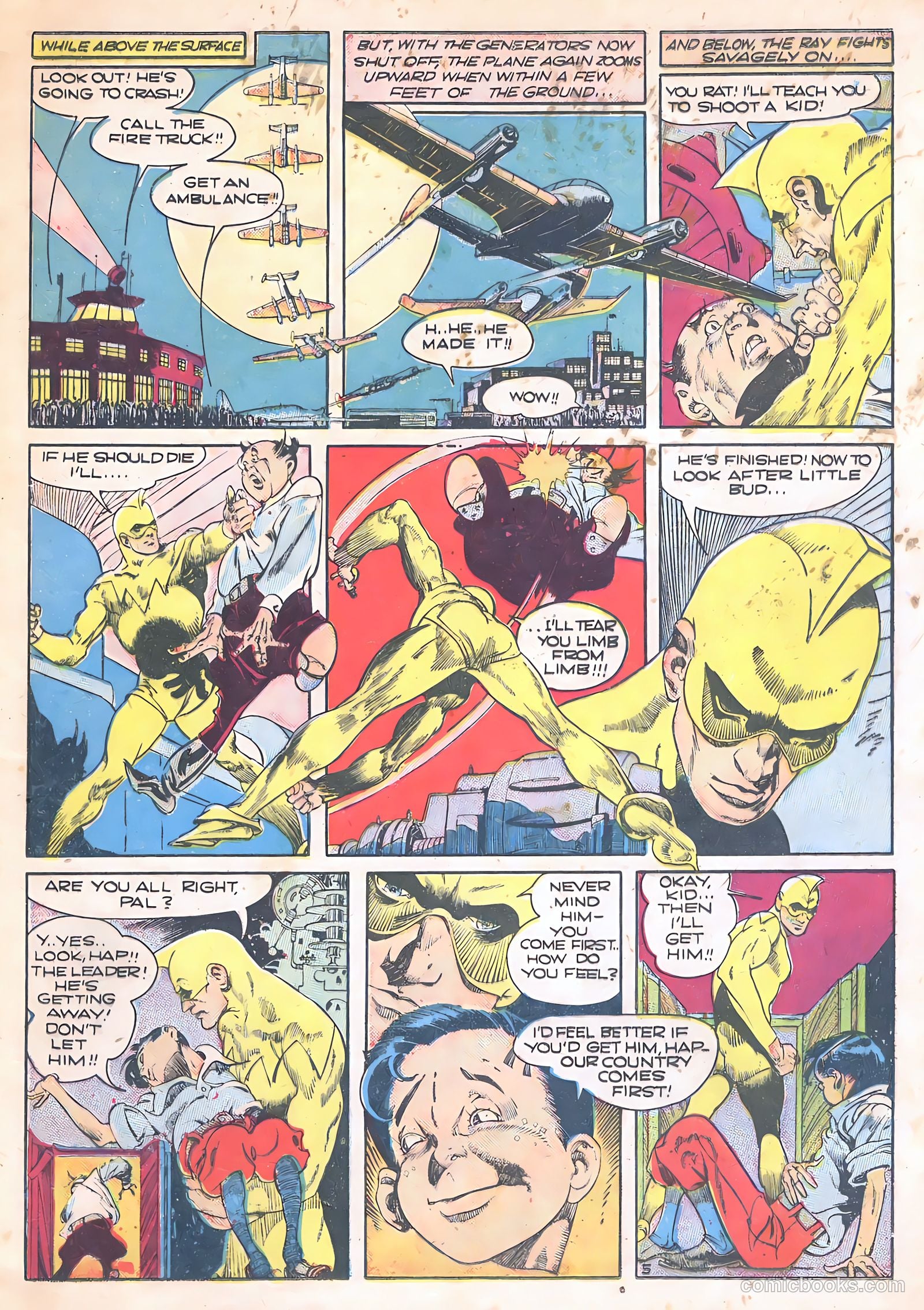 Smash Comics #30 — page 7 of 68