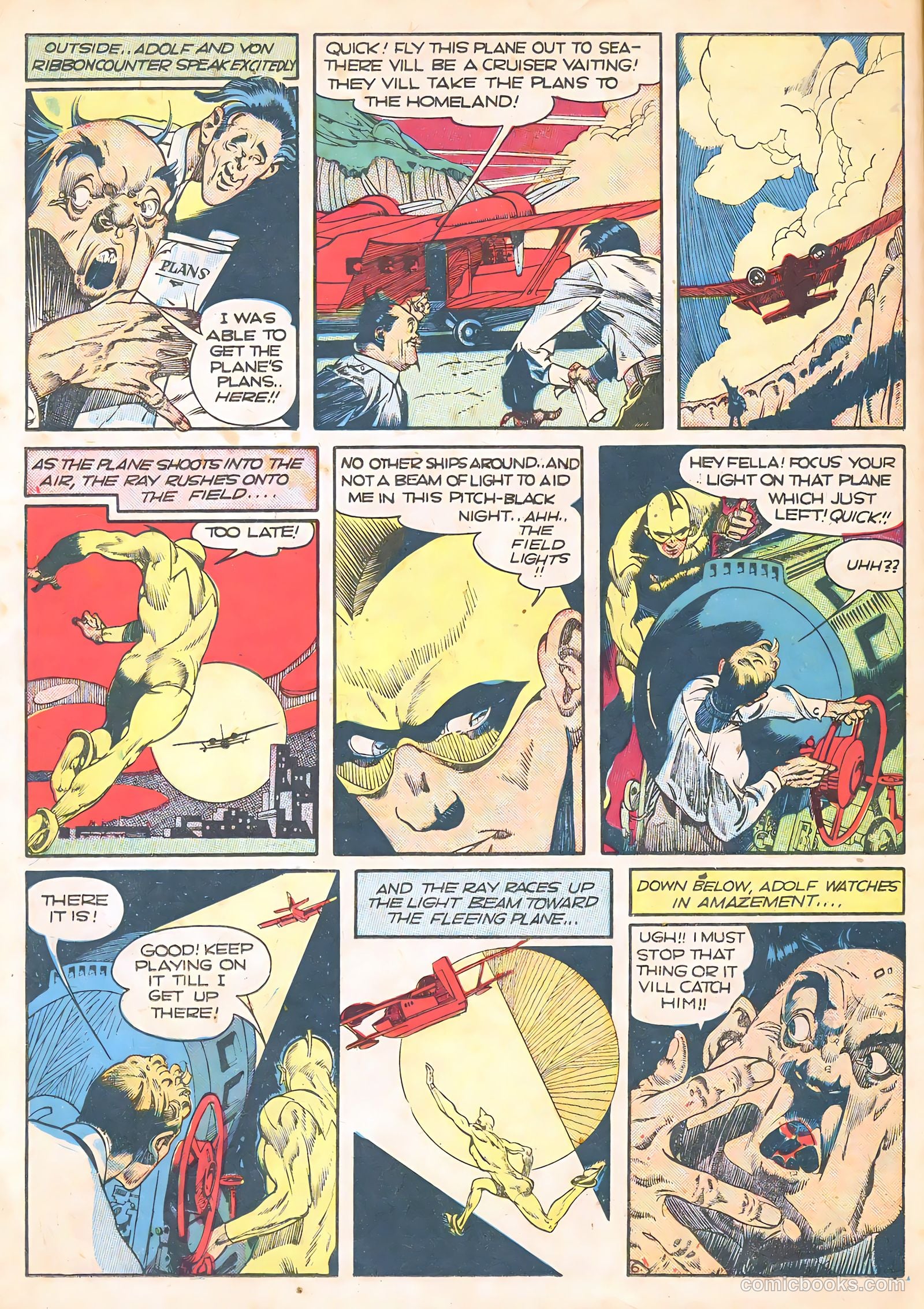 Smash Comics #30 — page 8 of 68