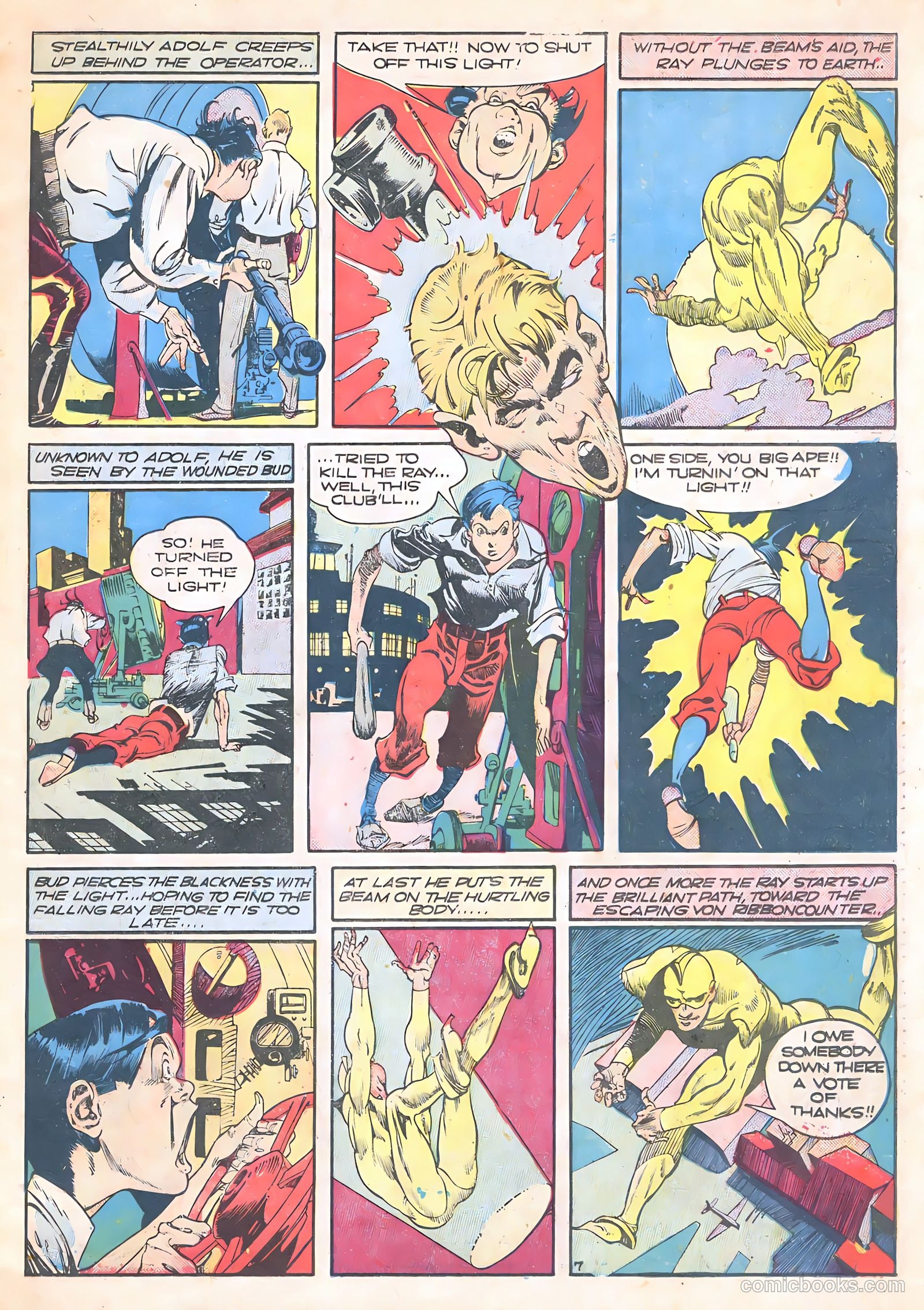 Smash Comics #30 — page 9 of 68