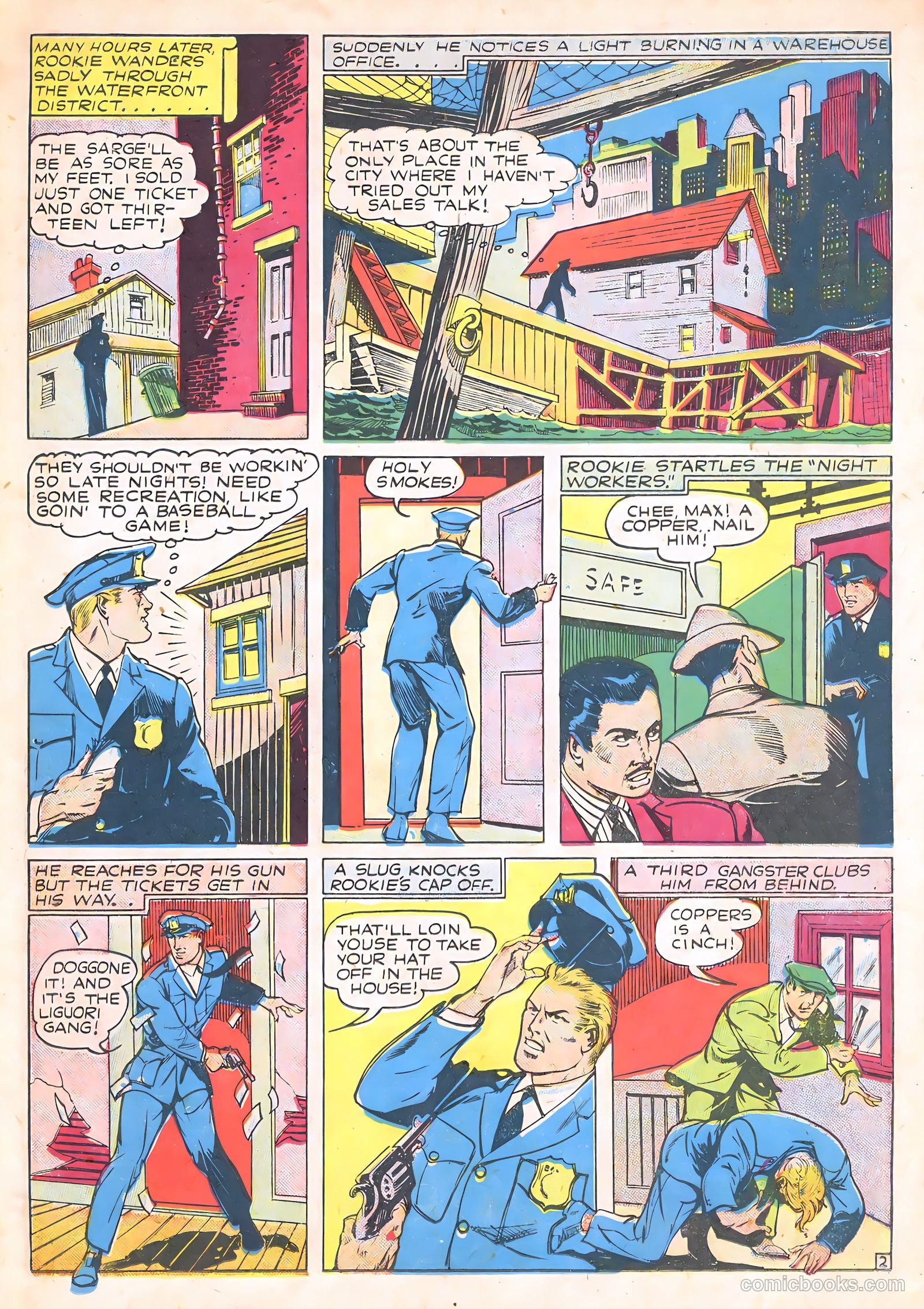 Smash Comics #30 — page 13 of 68