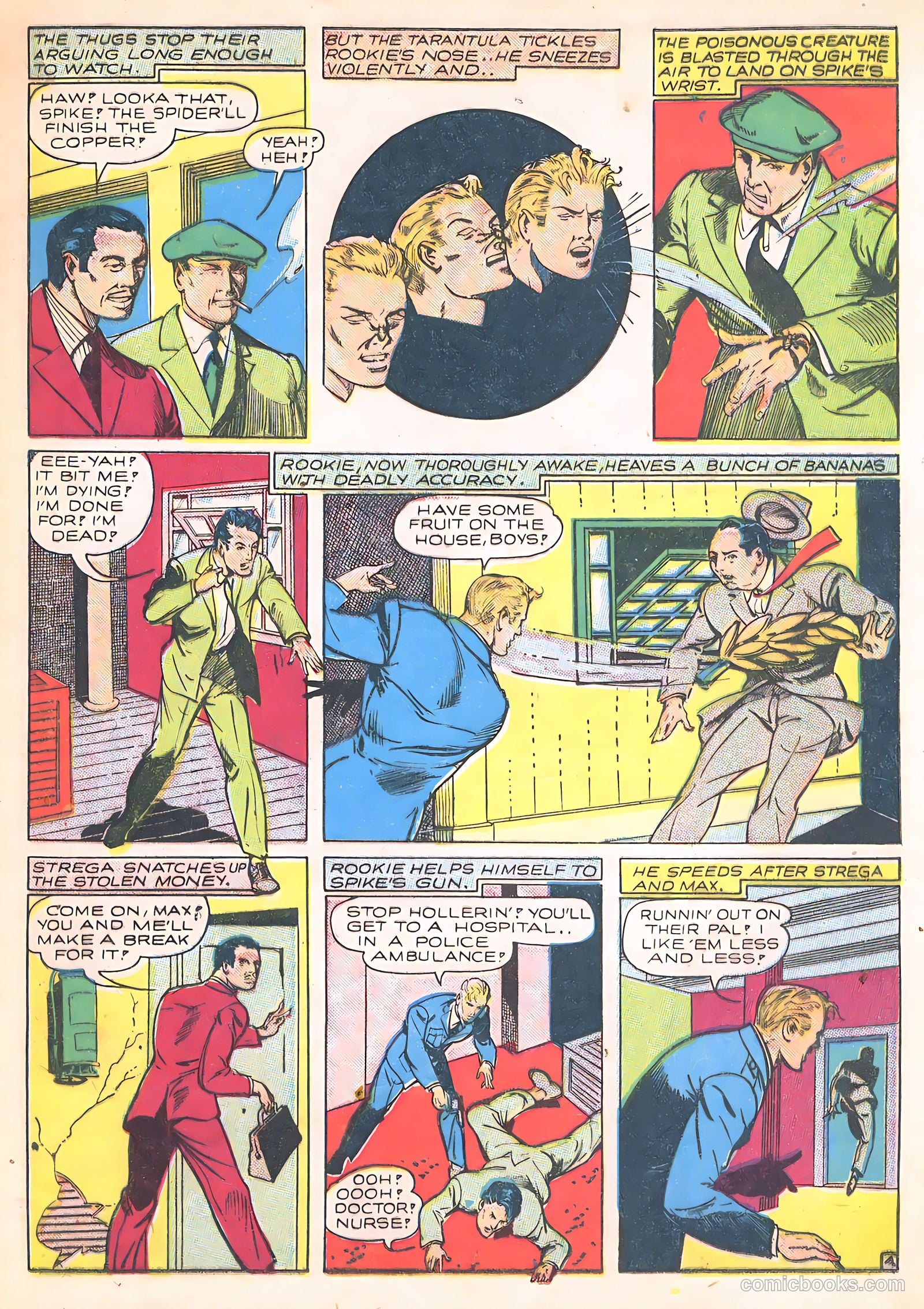 Smash Comics #30 — page 15 of 68